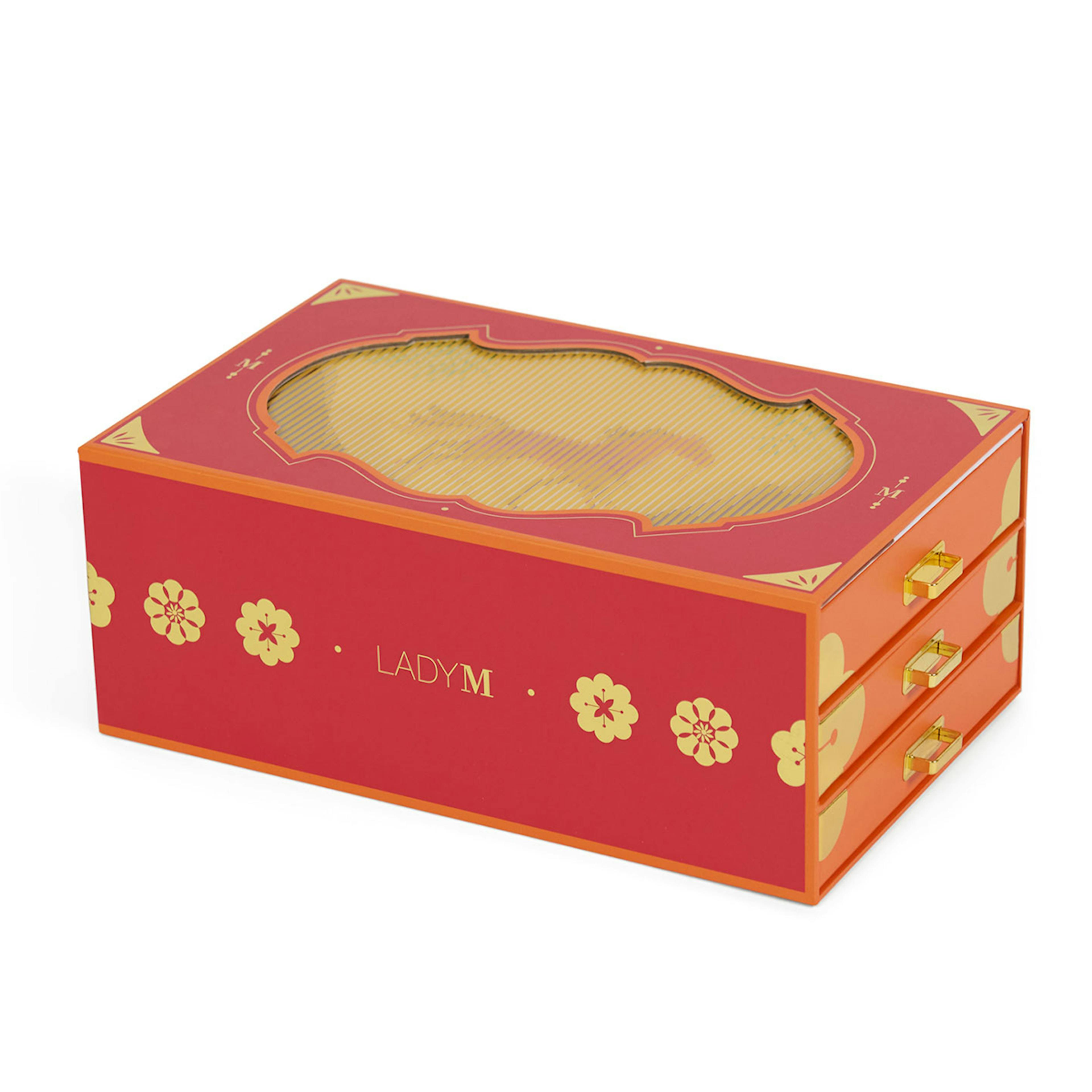 "2026 Year of the Horse" Lunar New Year Gift Set by Lady M Confections - Alternate image 7