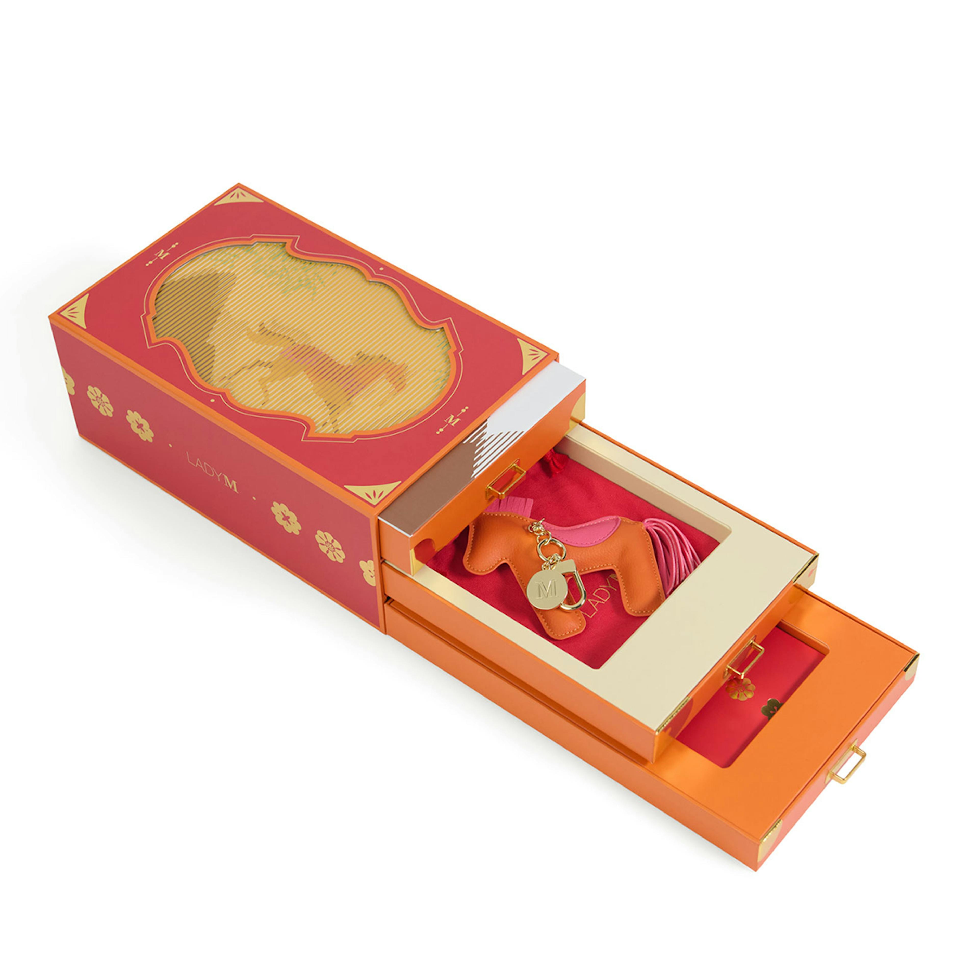 "2026 Year of the Horse" Lunar New Year Gift Set by Lady M Confections - Alternate image 6