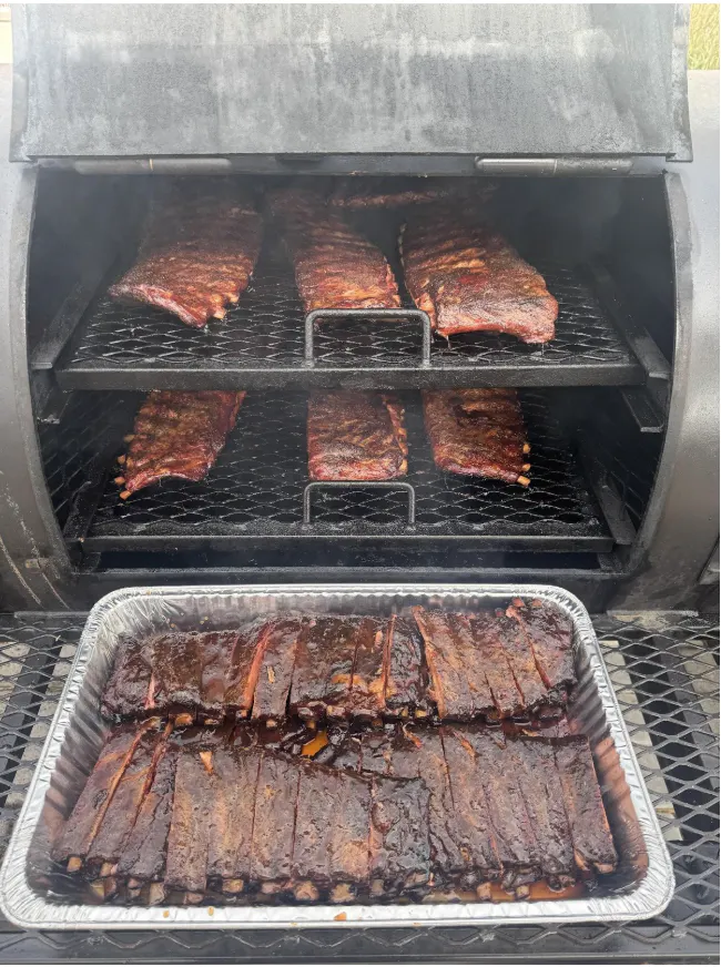 St. Louis Style Pork Ribs - 4 Racks by Water Dog Smoke House - Alternate image 2