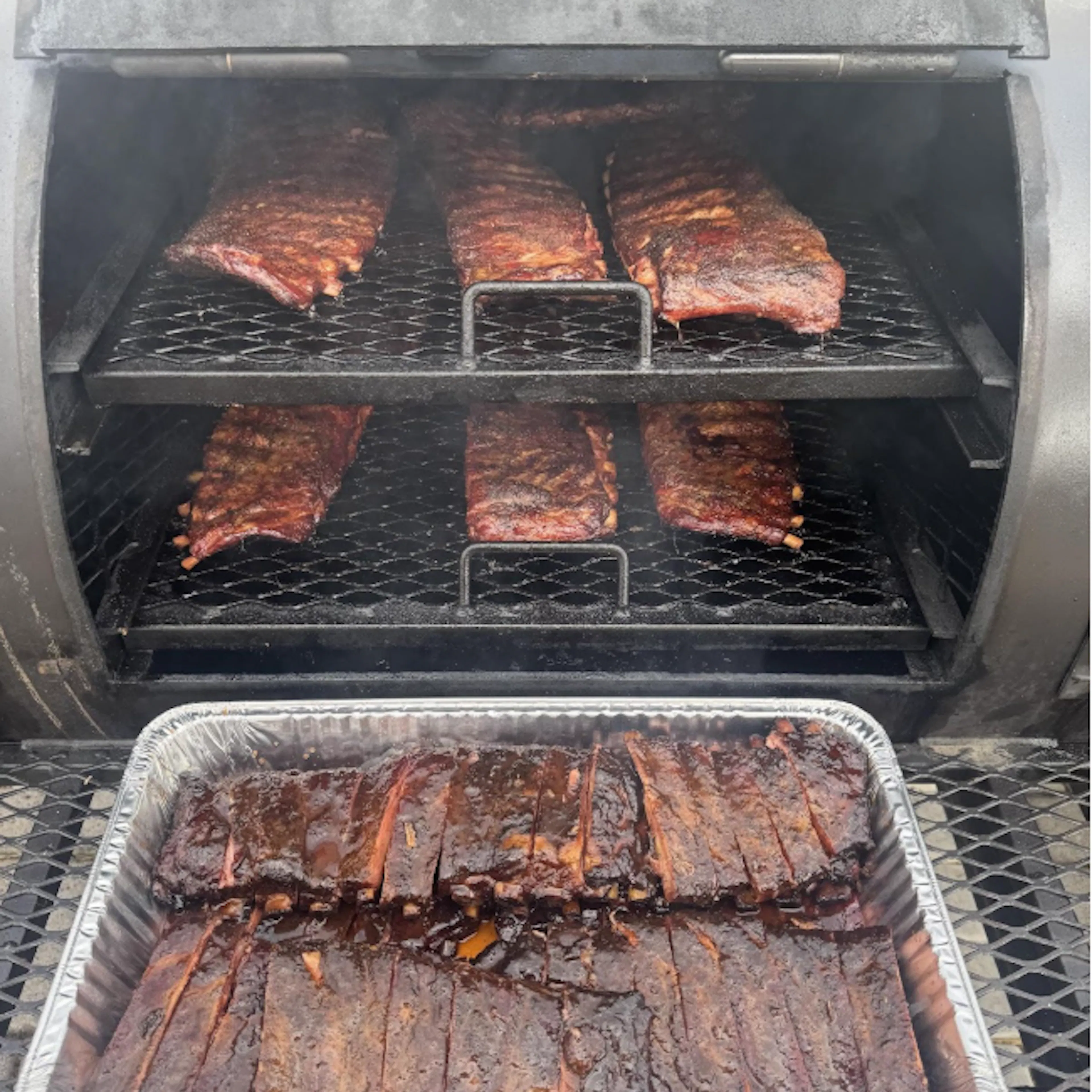 St. Louis Style Pork Ribs - 4 Racks by Water Dog Smoke House - Alternate image 2