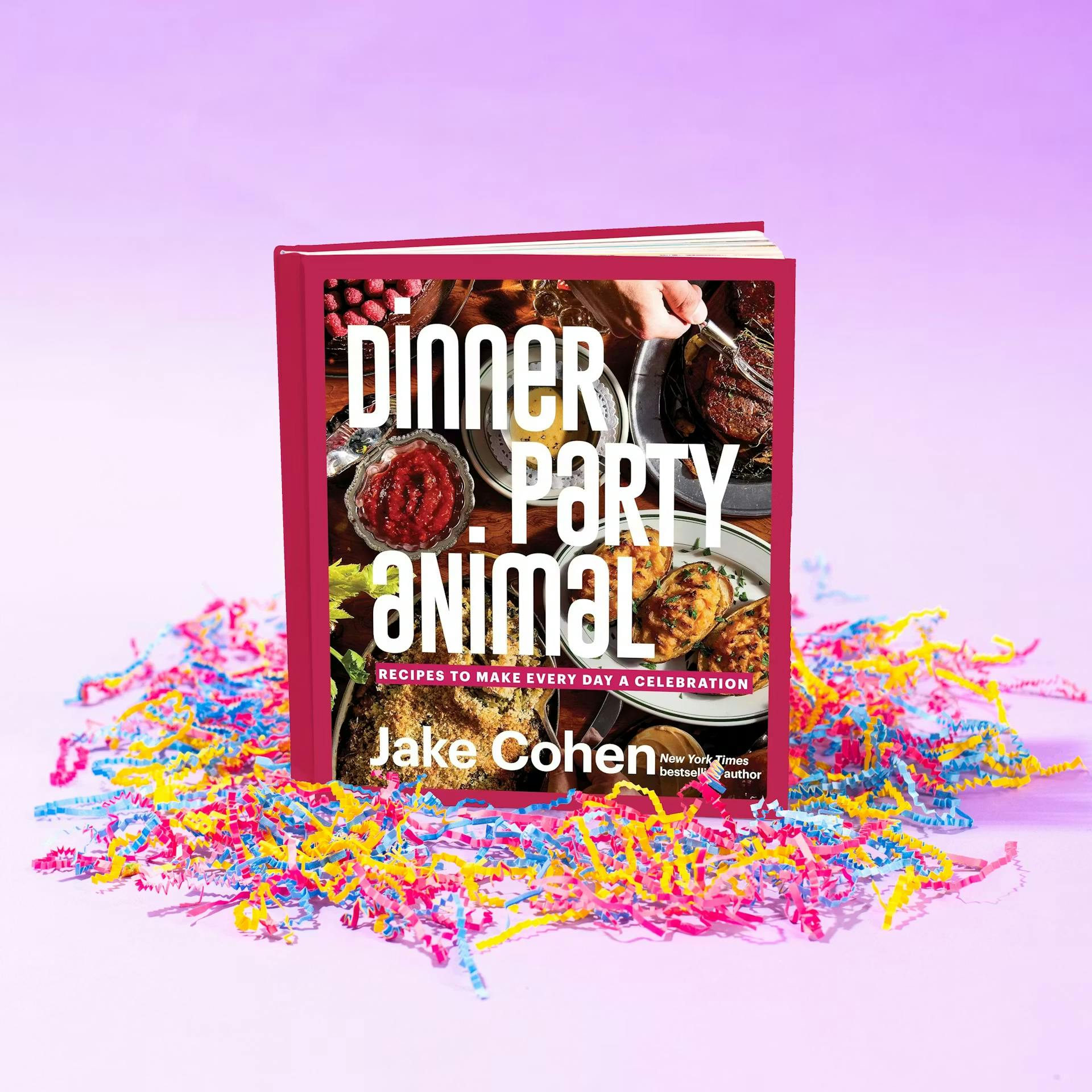 Mini Pink & White Valentine's Day Cookie Gift Tin by Jake Cohen - Alternate image 8