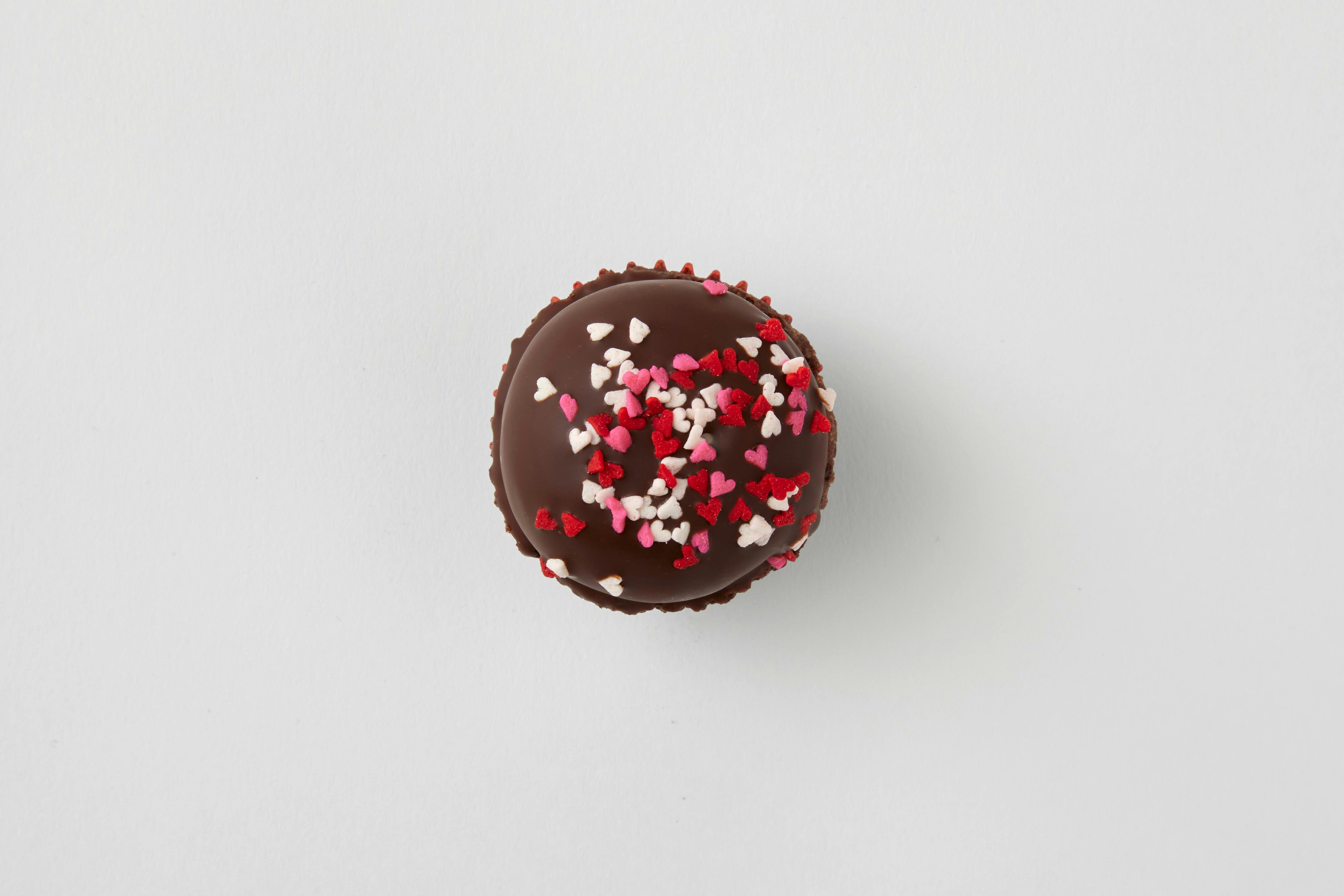 Valentine's Day Heart Sugar Cookies + Brownie Bites Assortment Tin by Magnolia Bakery - Alternate image 1