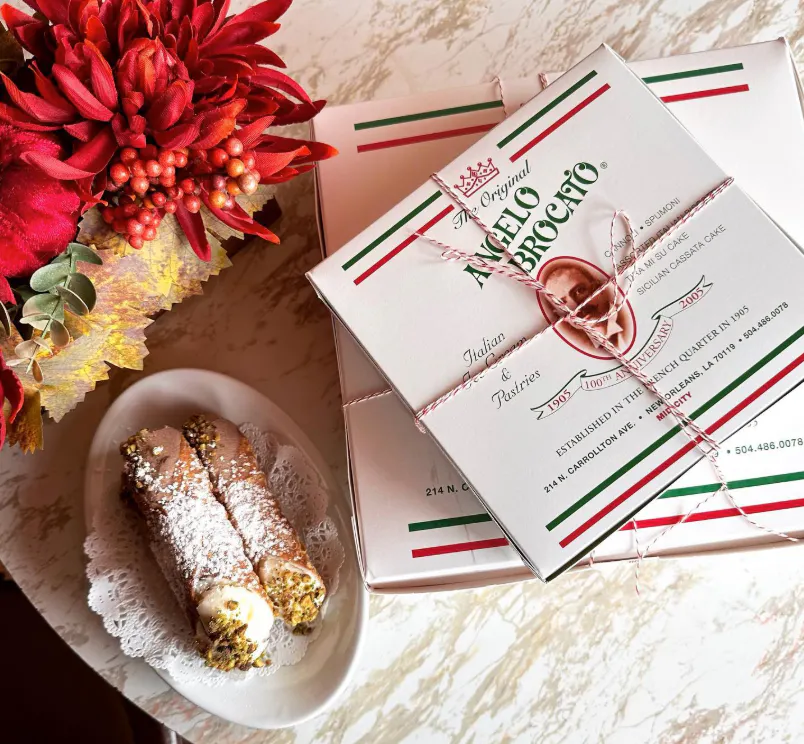 Large Cannoli Kit - 12 Pack by Angelo Brocato - Alternate image 5