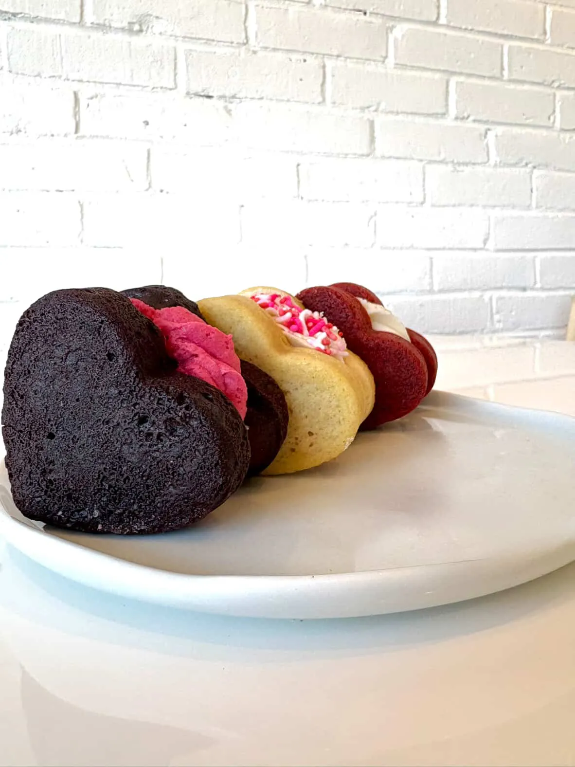 Gluten Free & Vegan Valentine's Day Whoopie Pie Trio by Ocean House Bakery - Alternate image 1