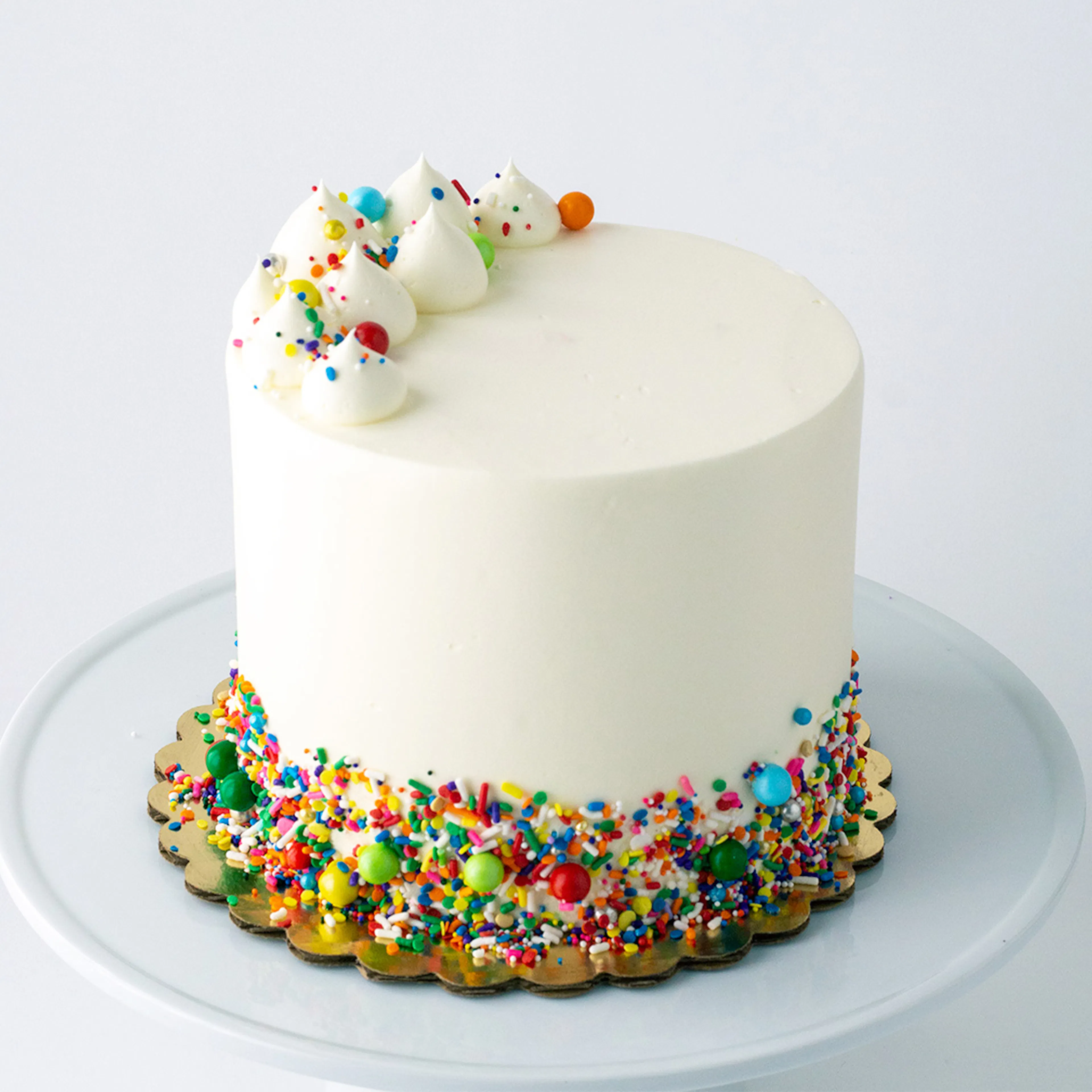 Birthday Confetti Cake by Bittersweet Pastry Shop