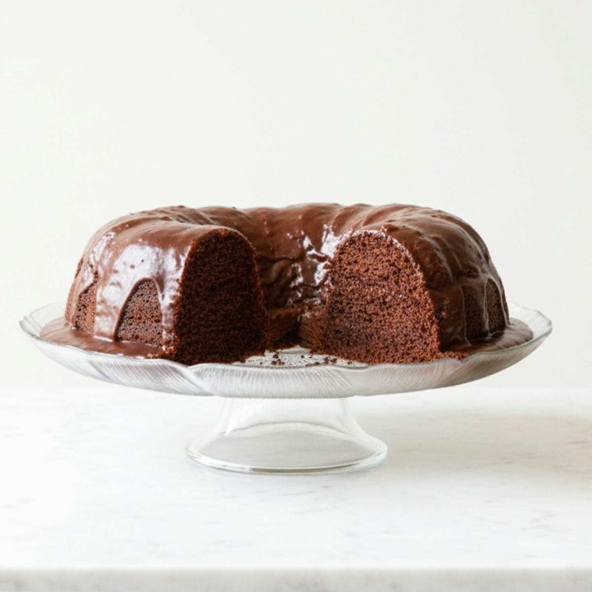 Chocolate Cake by The Bubble Room