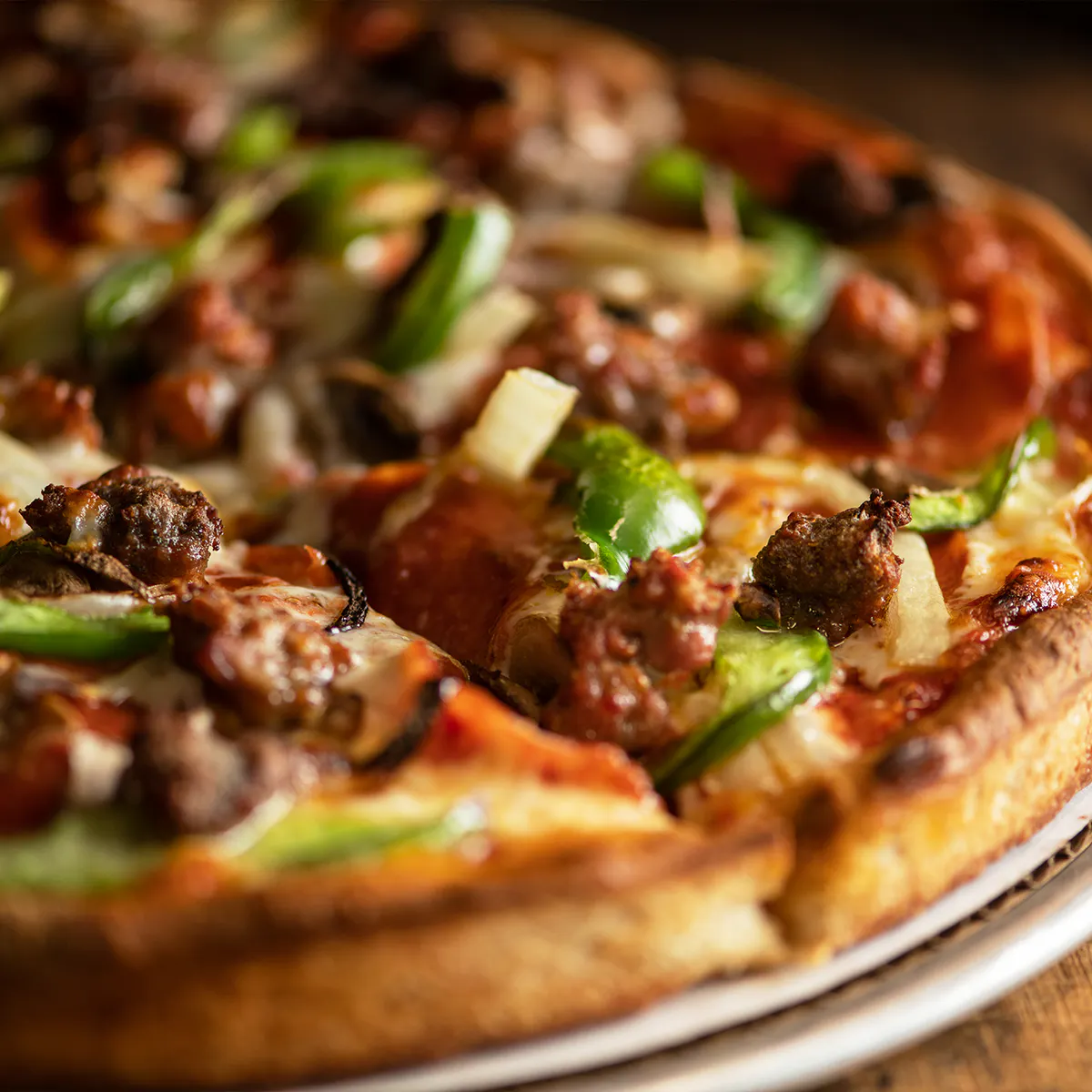 Greek Pizza - Choose Your Own 2 Pack by Four Brothers Pizza Inn - Alternate image 3