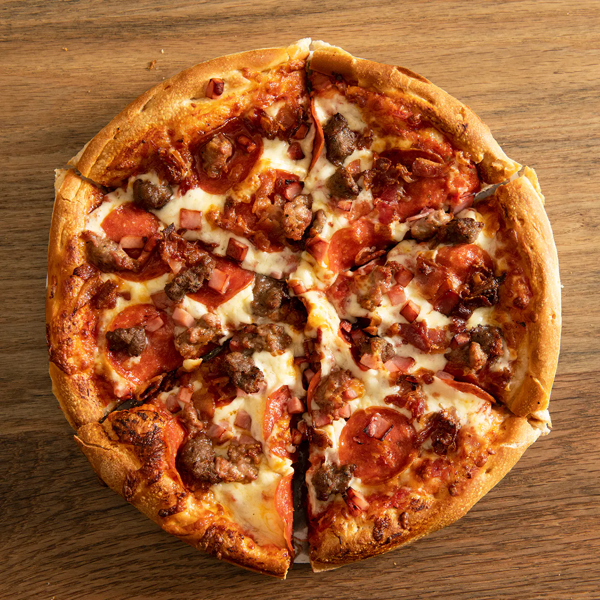 Greek Pizza - Choose Your Own 4 Pack by Four Brothers Pizza Inn - Alternate image 6