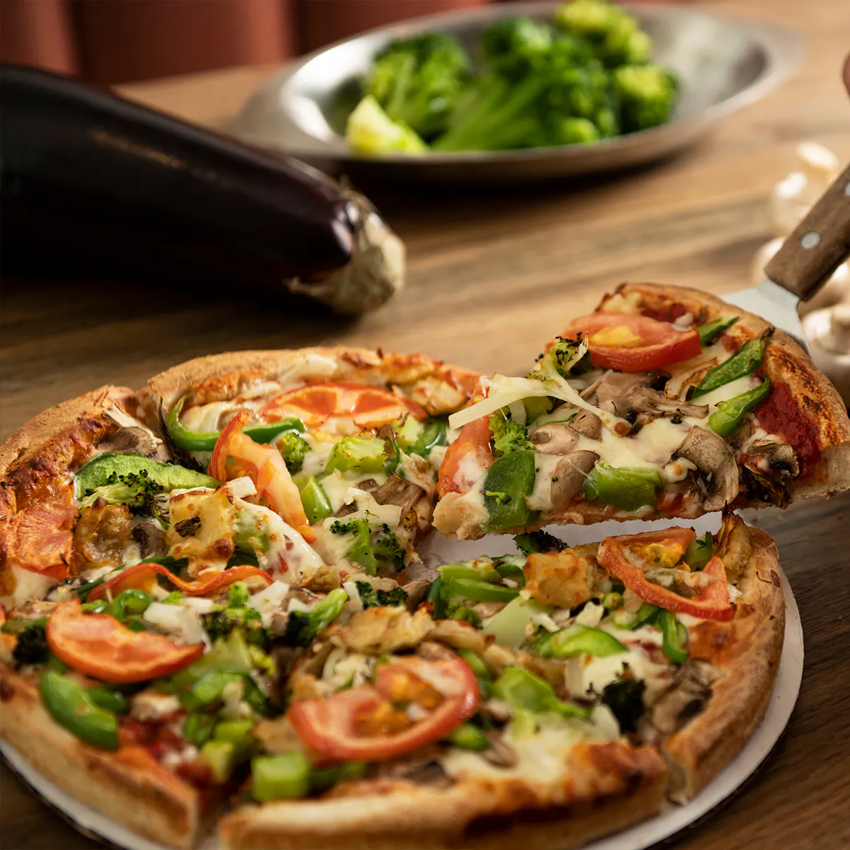 Greek Pizza - Choose Your Own 4 Pack by Four Brothers Pizza Inn - Alternate image 2