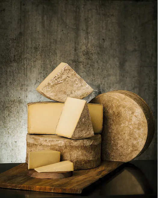 Cabot Clothbound Cheddar Cheese Wheel - 32 lbs. by Jasper Hill Farm