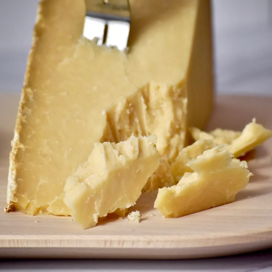 Cabot Clothbound Cheddar Cheese Wheel - 32 lbs. by Jasper Hill Farm - Alternate image 1