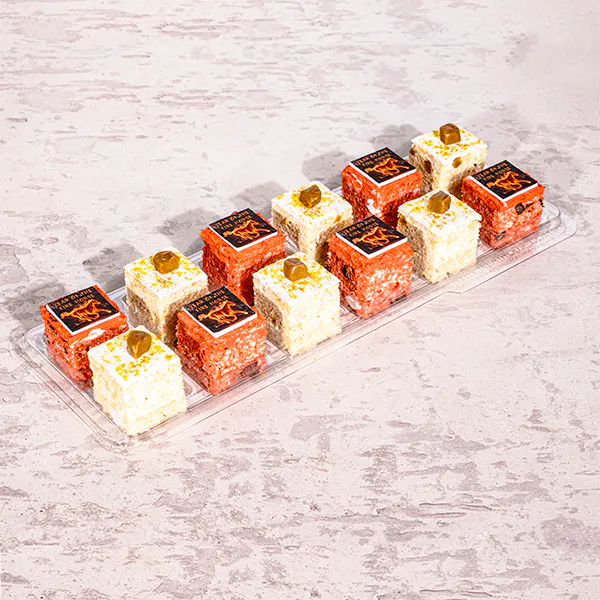 Lunar New Year Rice Krispie Treats - 12 Pack by Treat House