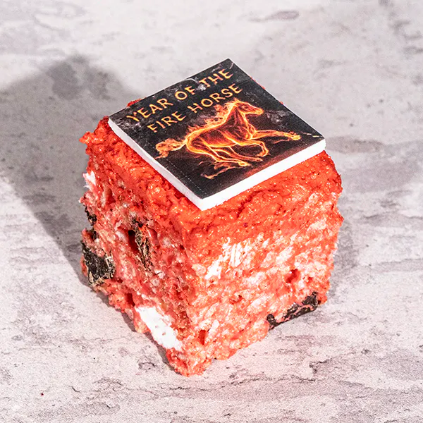 Lunar New Year Rice Krispie Treats - 12 Pack by Treat House - Alternate image 1