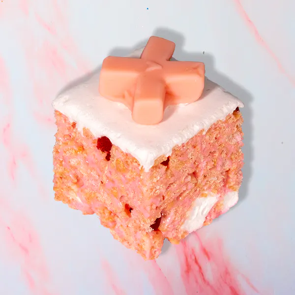 Deluxe Valentine's Day Rice Krispie Treats Gift Box by Treat House - Alternate image 4