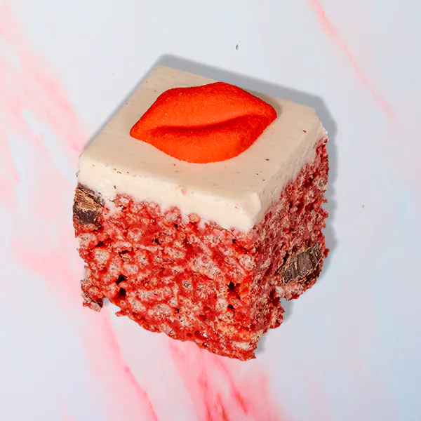 Deluxe Valentine's Day Rice Krispie Treats Gift Box by Treat House - Alternate image 3