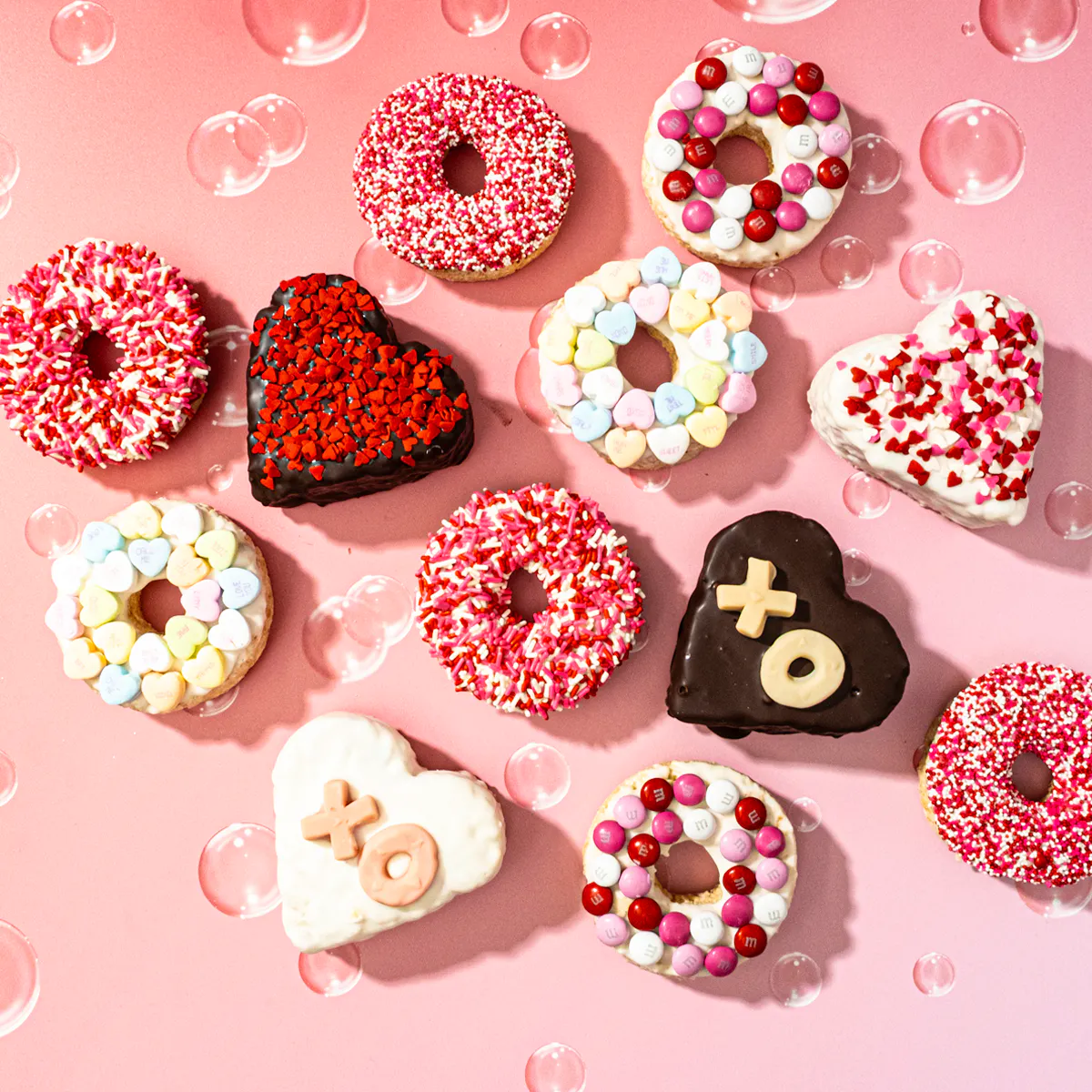 Deluxe Valentine's Day Rice Krispie Treats Gift Box by Treat House - Alternate image 1