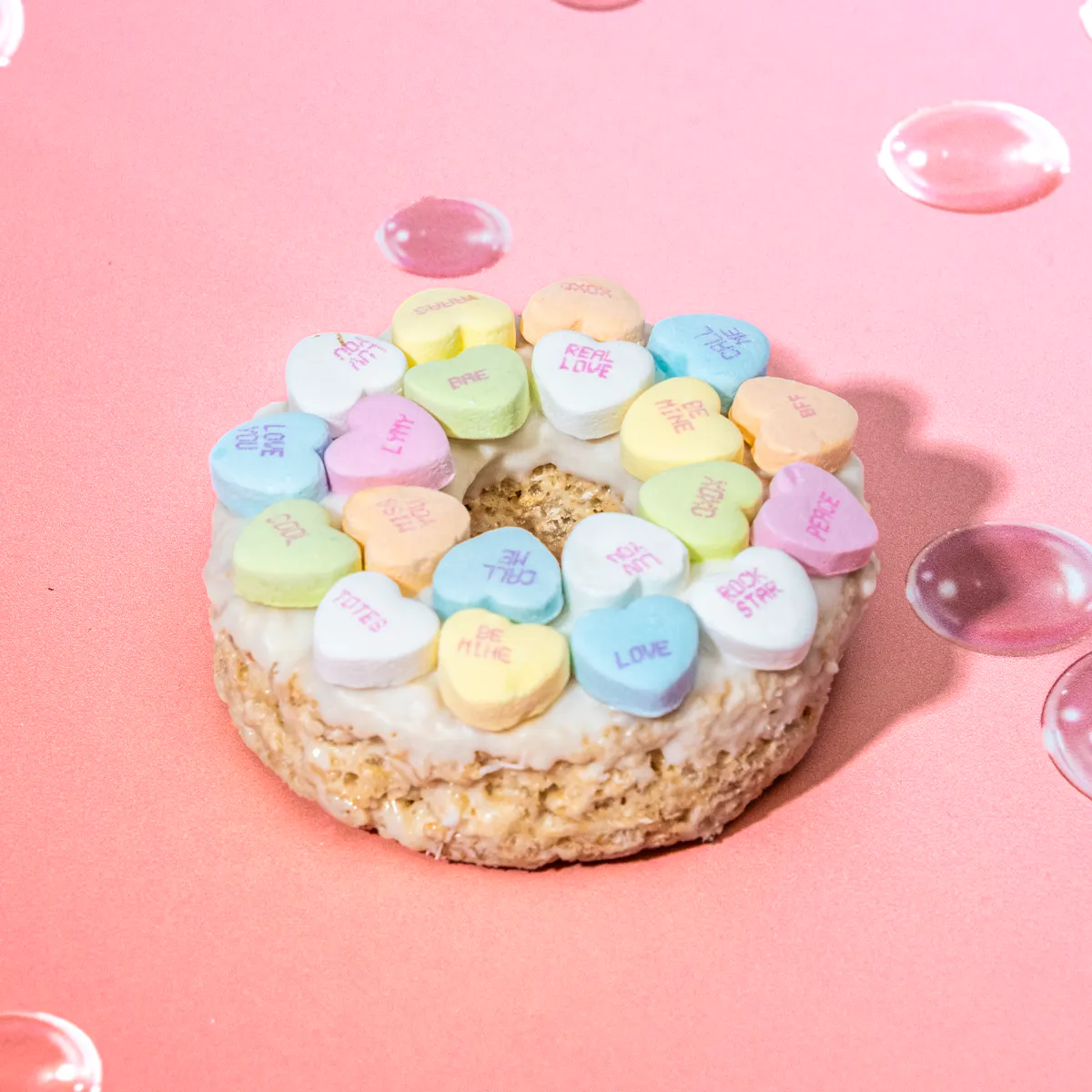 Deluxe Valentine's Day Rice Krispie Treats Gift Box by Treat House - Alternate image 5