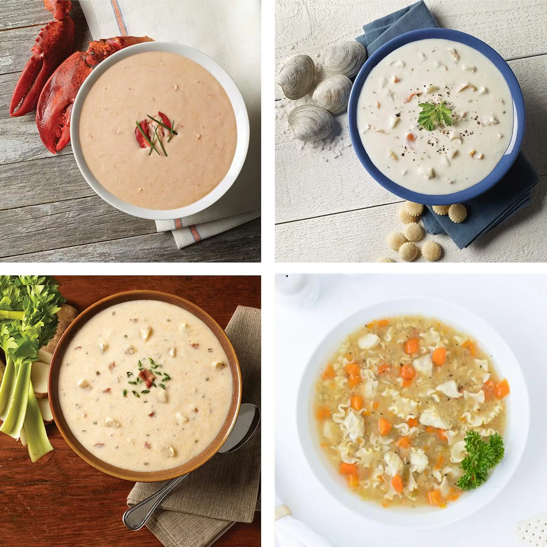 Soup - Choose Your Own 4 Pack by Blount’s Family Kitchen Soups