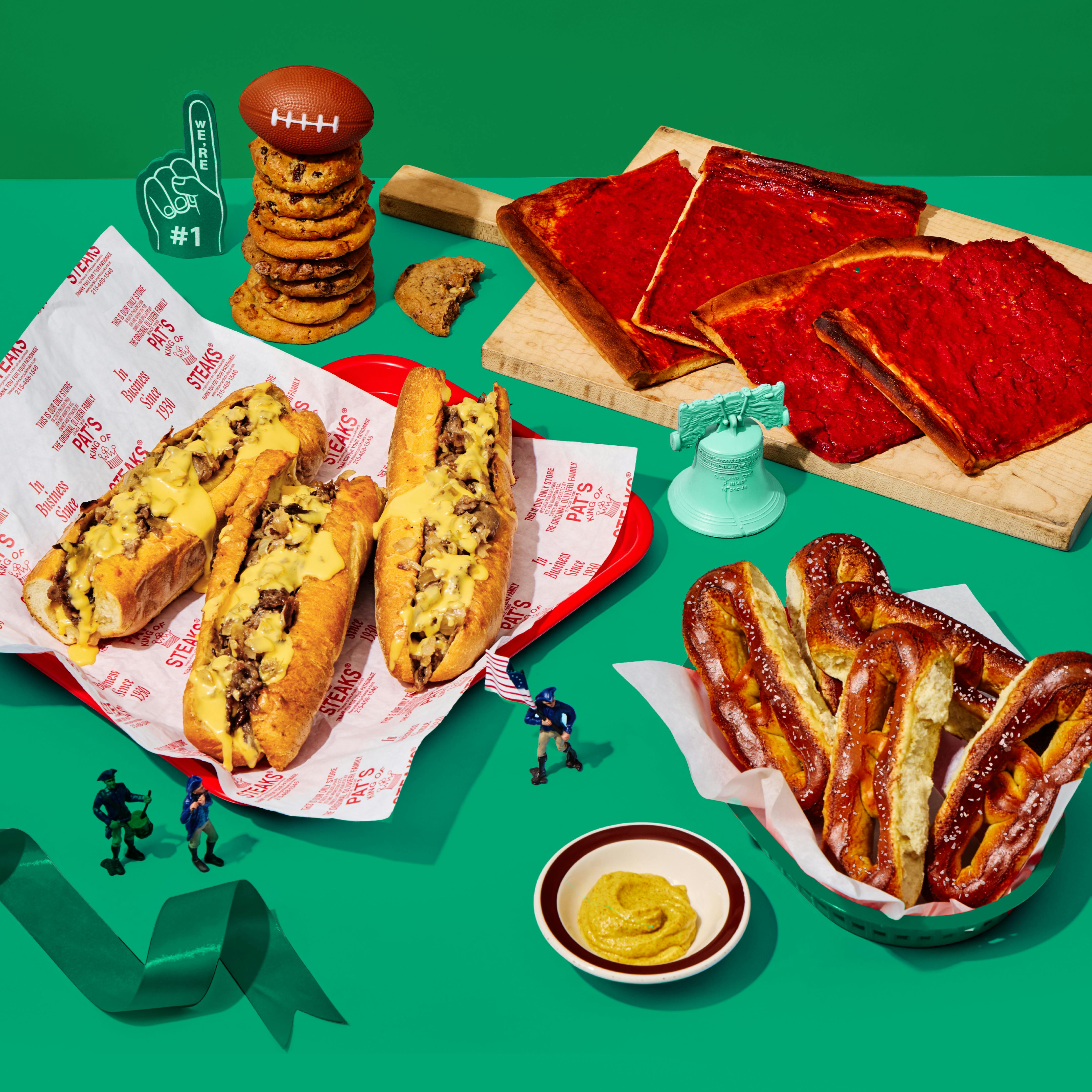 Official Philly Tailgate Kit by Taste of America 250