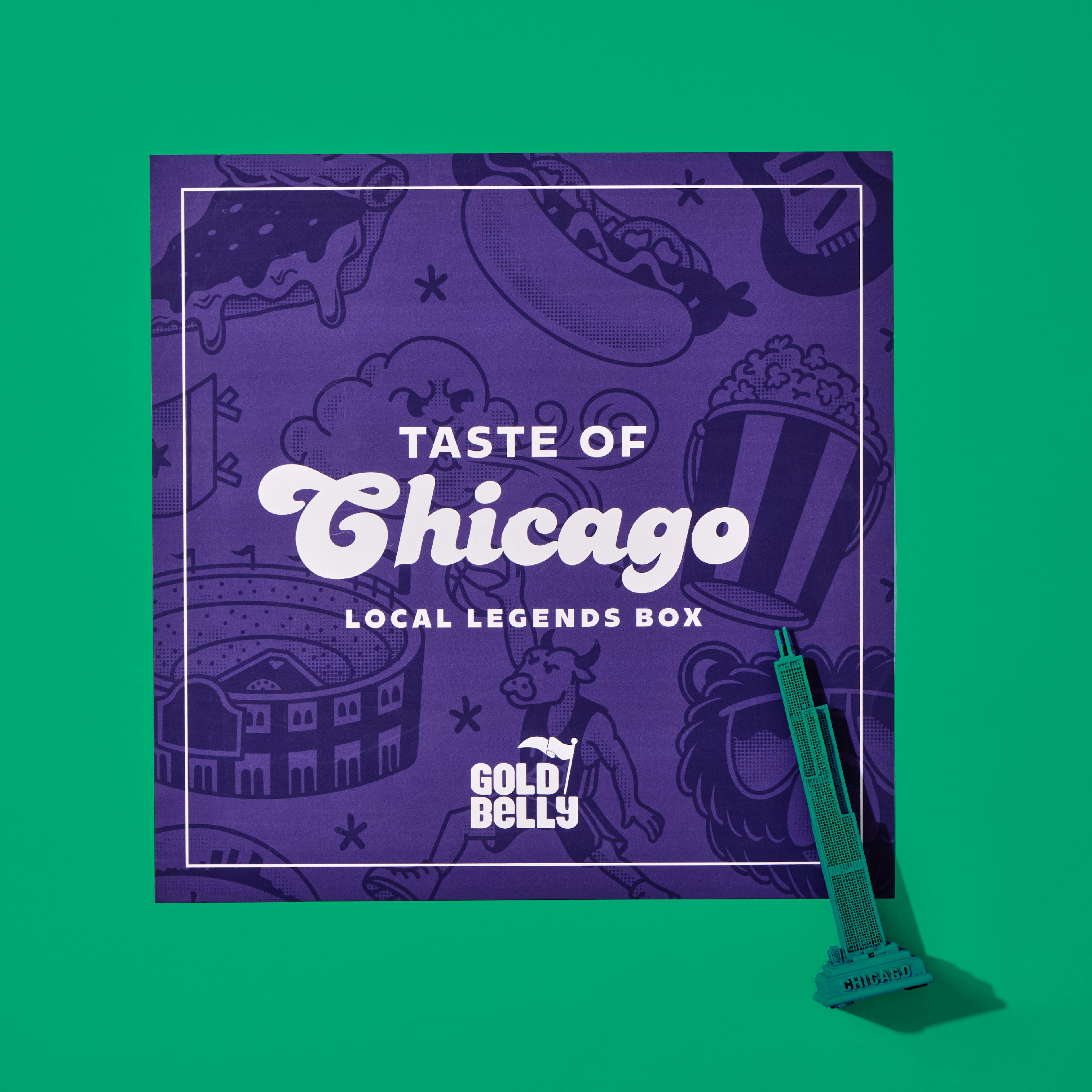 Official Chicago Tailgate Kit by Taste of America - Alternate image 1