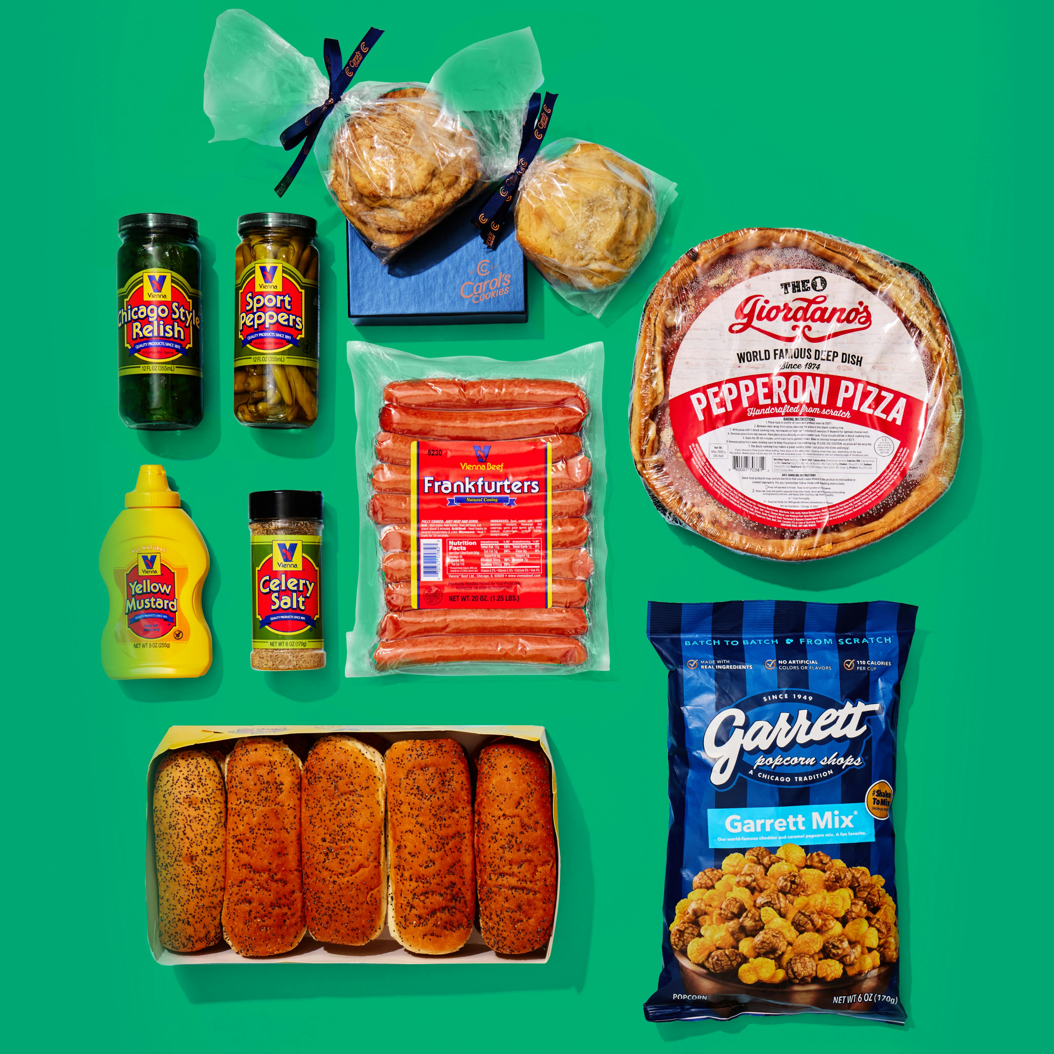 Official Chicago Tailgate Kit by Taste of America - Alternate image 2