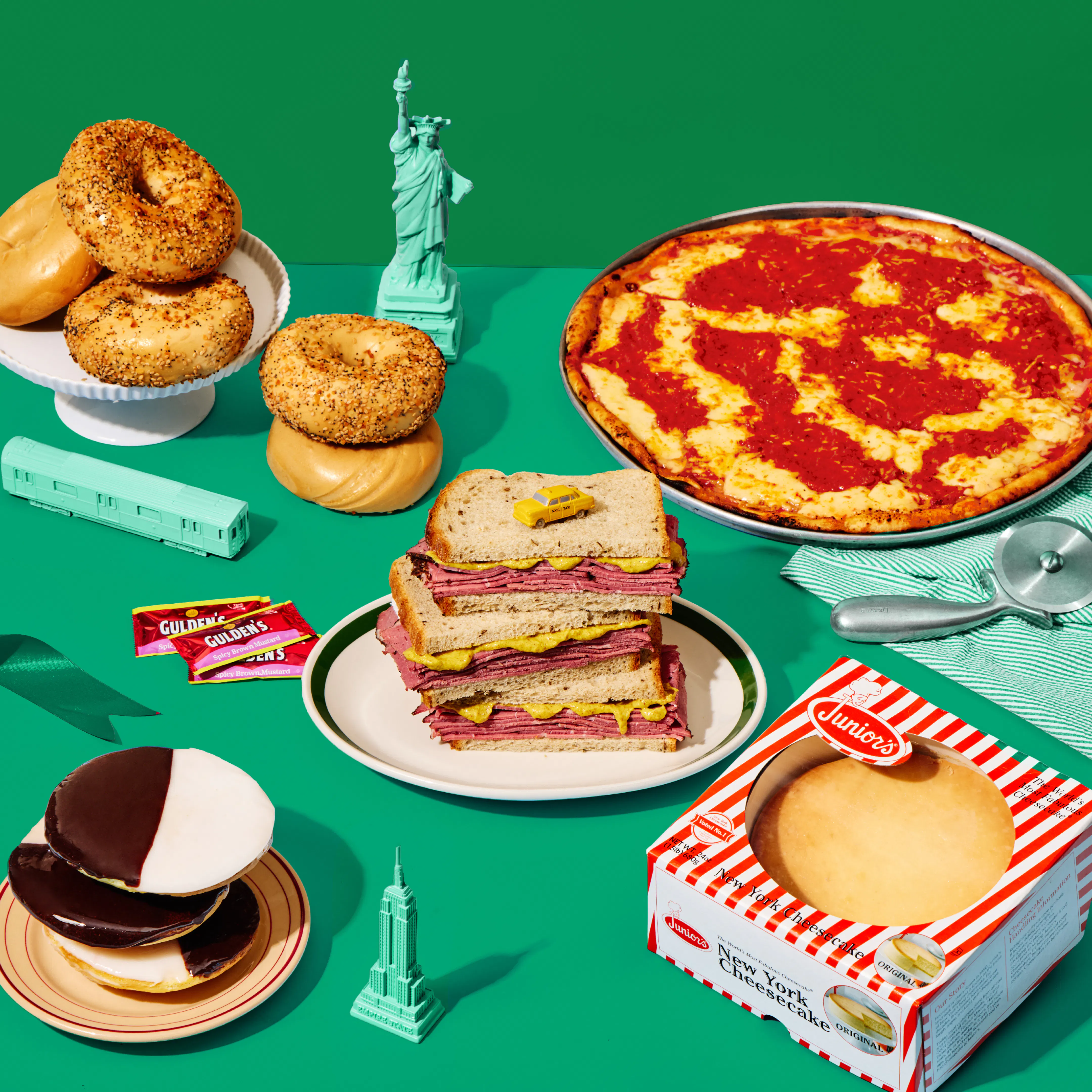 Official New York City Tailgate Kit by Taste of America