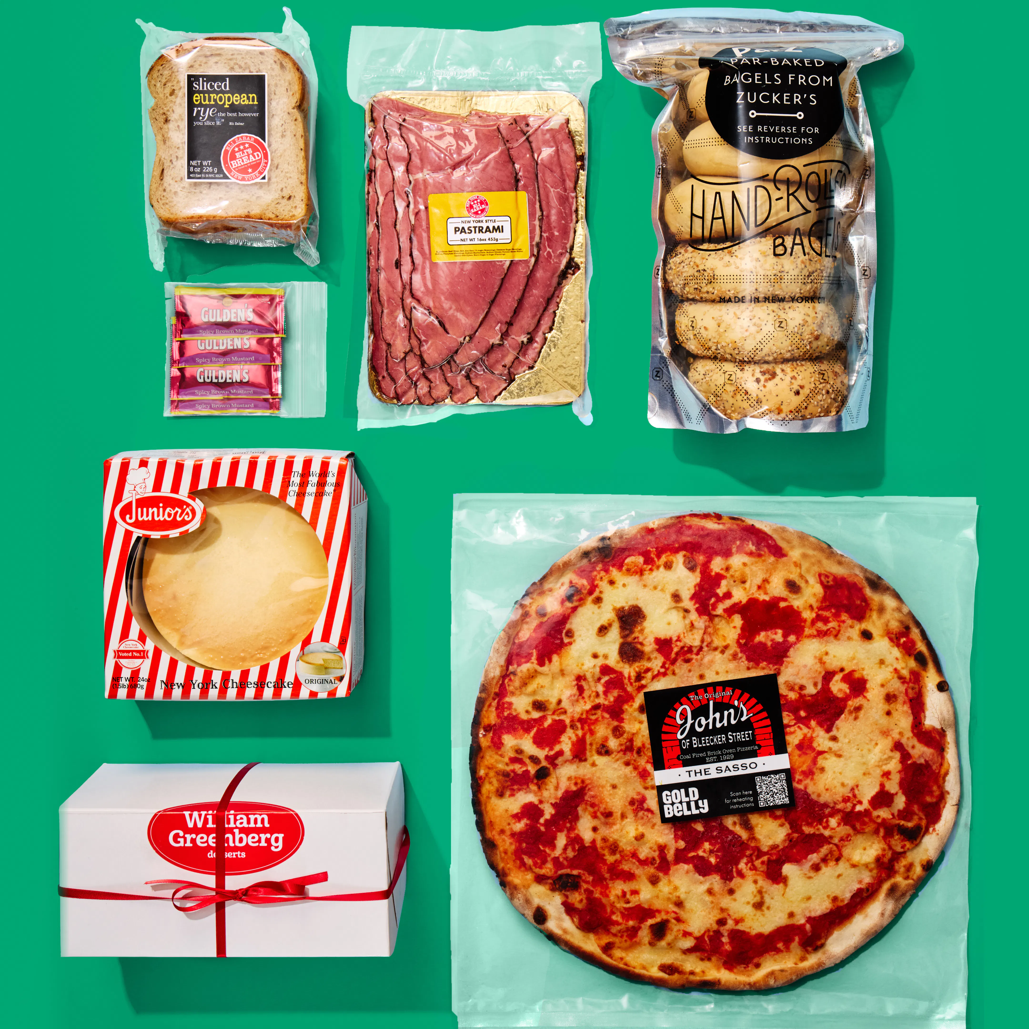 Official New York City Tailgate Kit by Taste of America - Alternate image 2