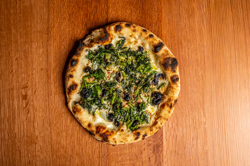Broccoli Rabe Pizza - 3 Pack by Pizzeria Delfina