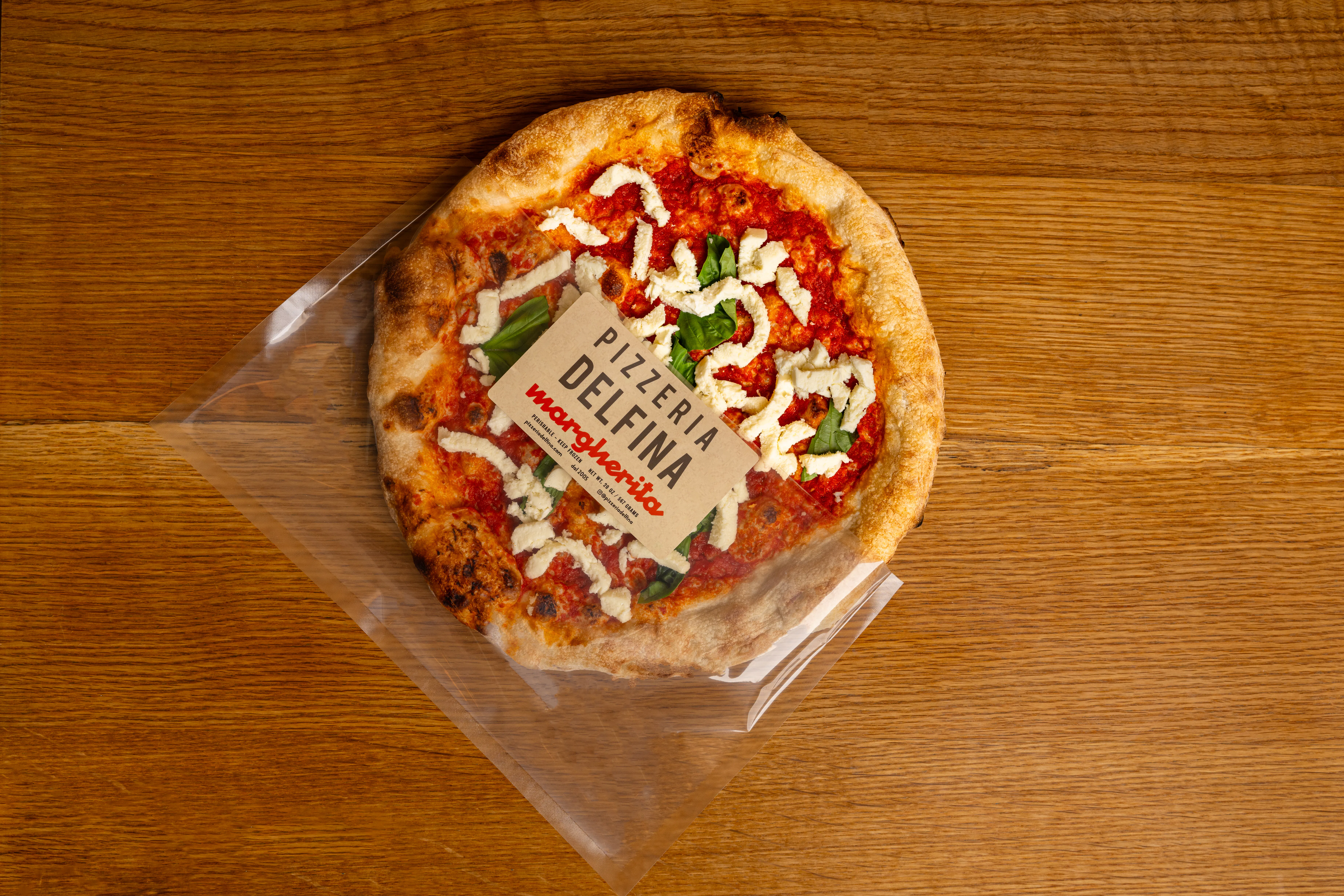 Margherita Pizza - 3 Pack by Pizzeria Delfina - Alternate image 5