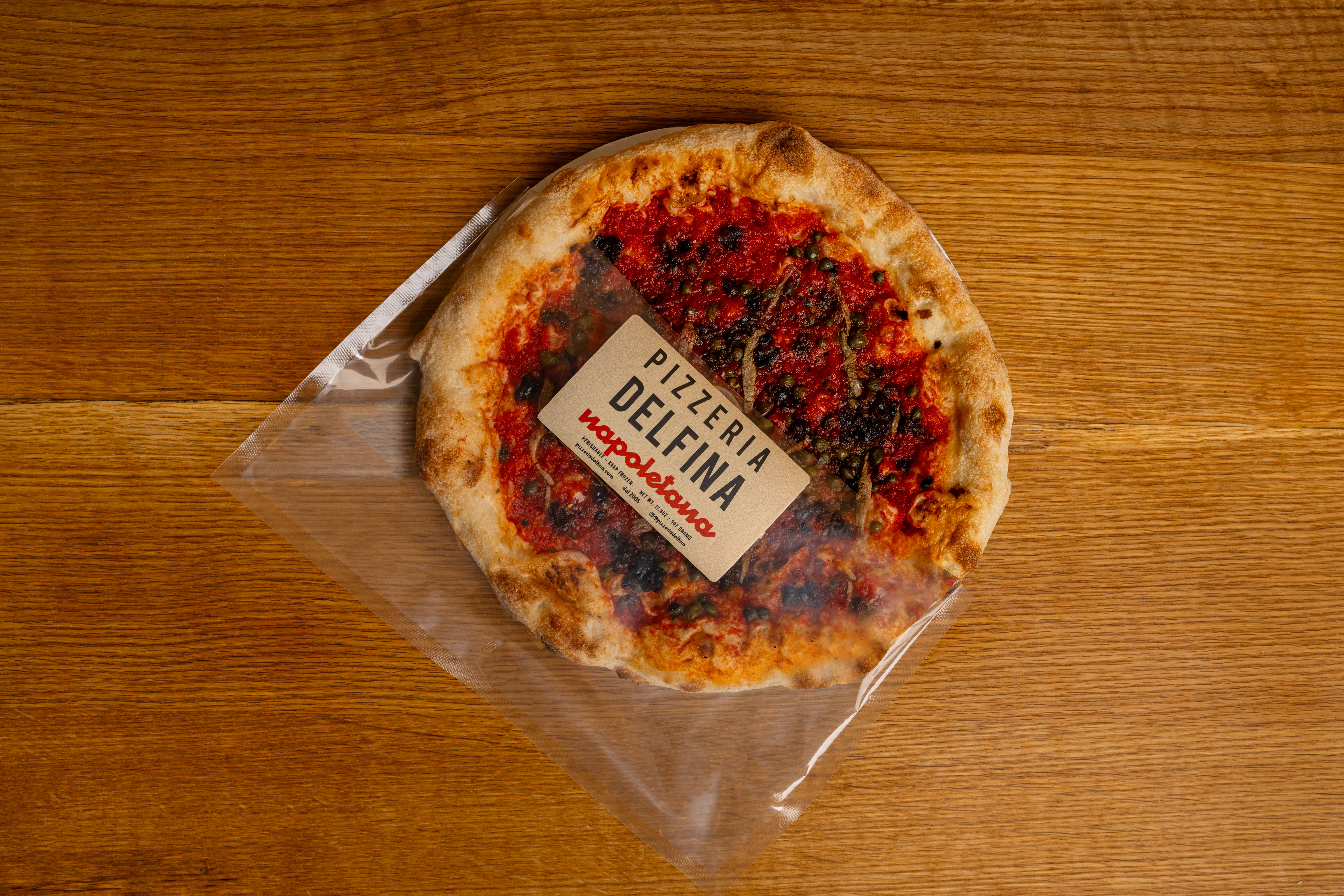 Napoletana Pizza - 3 Pack by Pizzeria Delfina - Alternate image 3