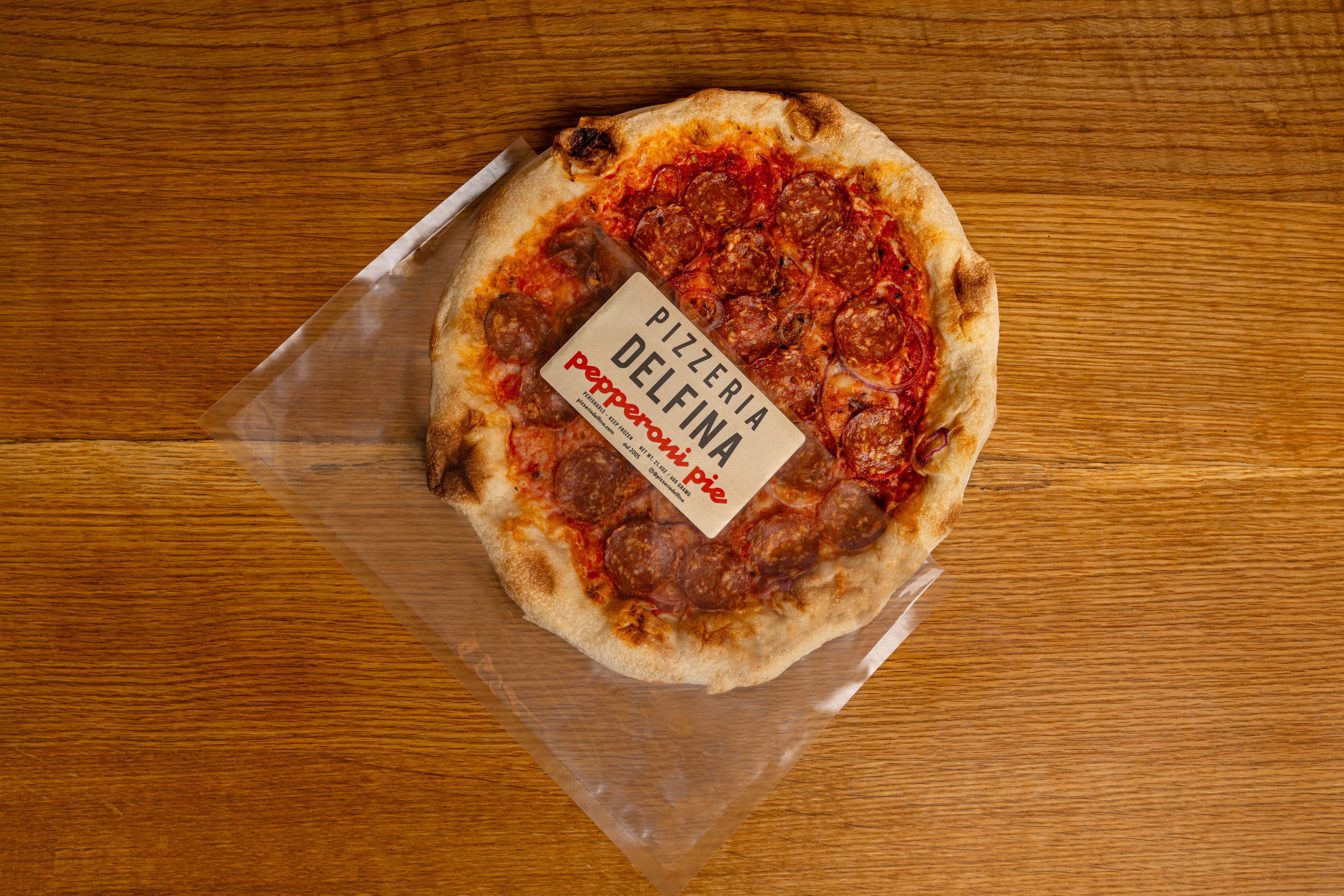 Pepperoni Pizza - 3 Pack by Pizzeria Delfina - Alternate image 4