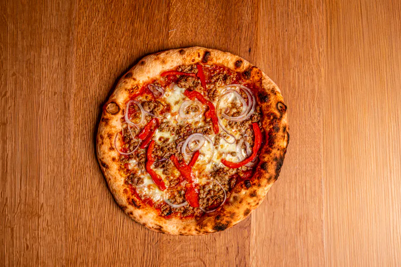 Salsiccia Pizza - 3 Pack by Pizzeria Delfina