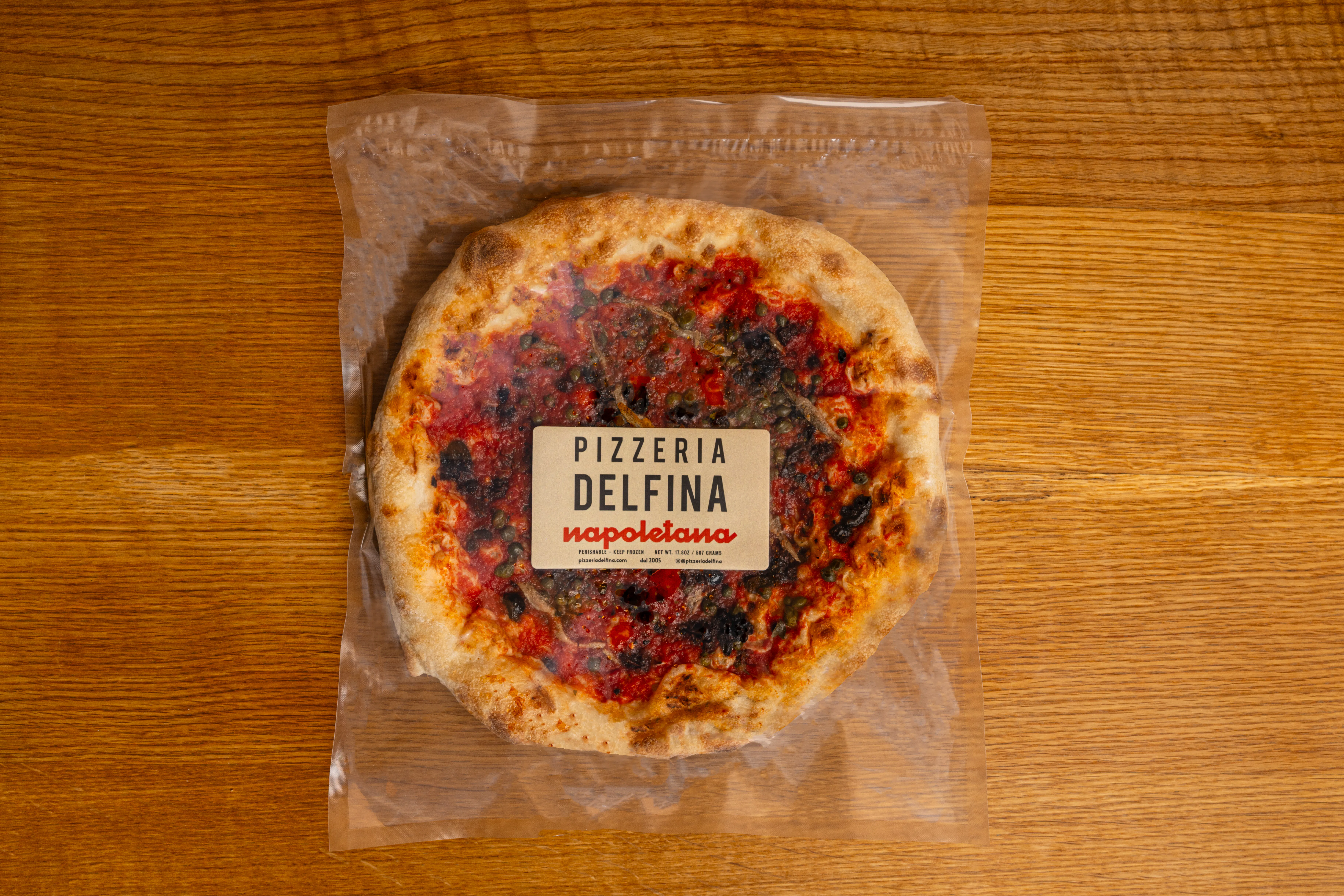Neapolitan Pizza - Choose Your Own 4 Pack by Pizzeria Delfina - Alternate image 11