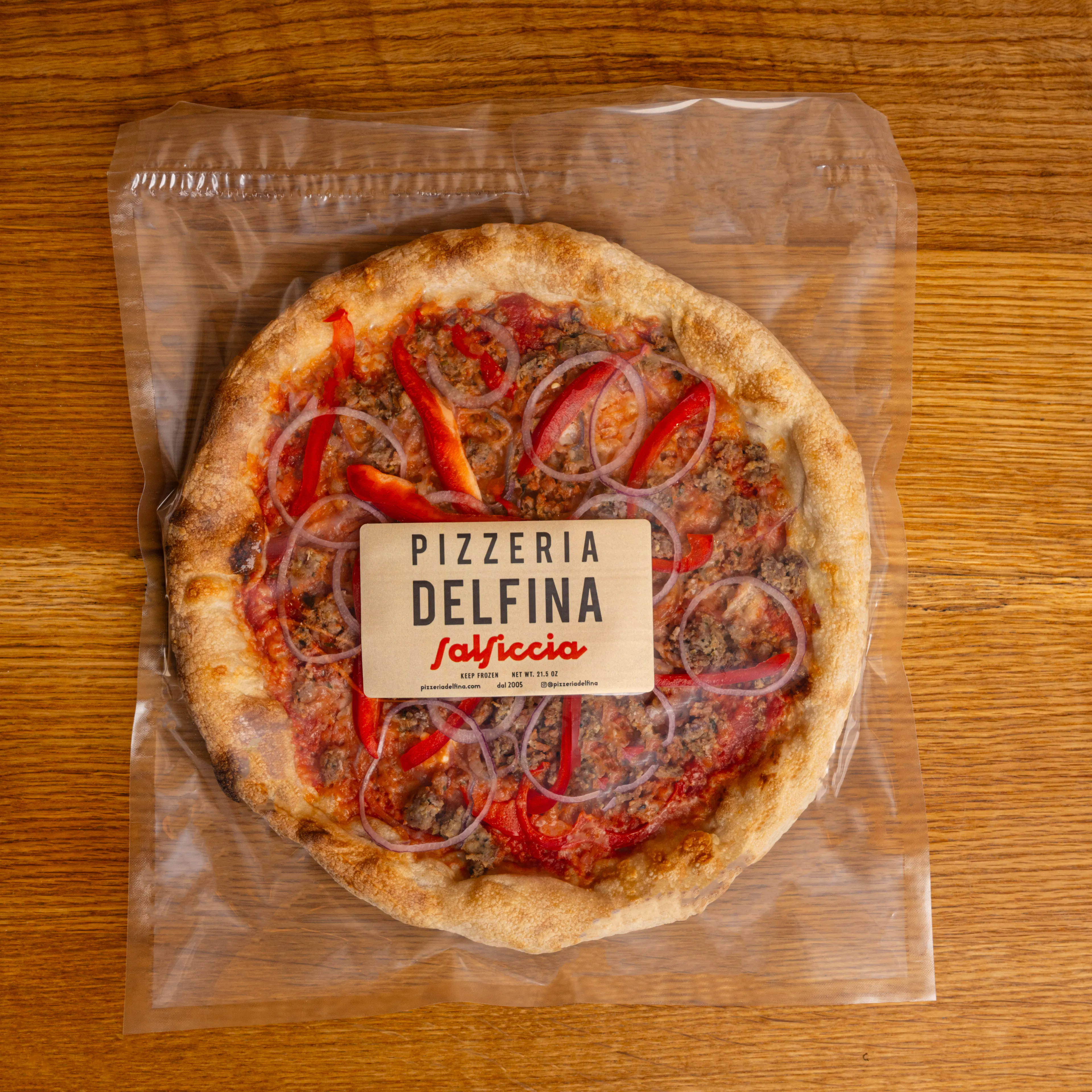 Neapolitan Pizza - Choose Your Own 4 Pack by Pizzeria Delfina - Alternate image 10