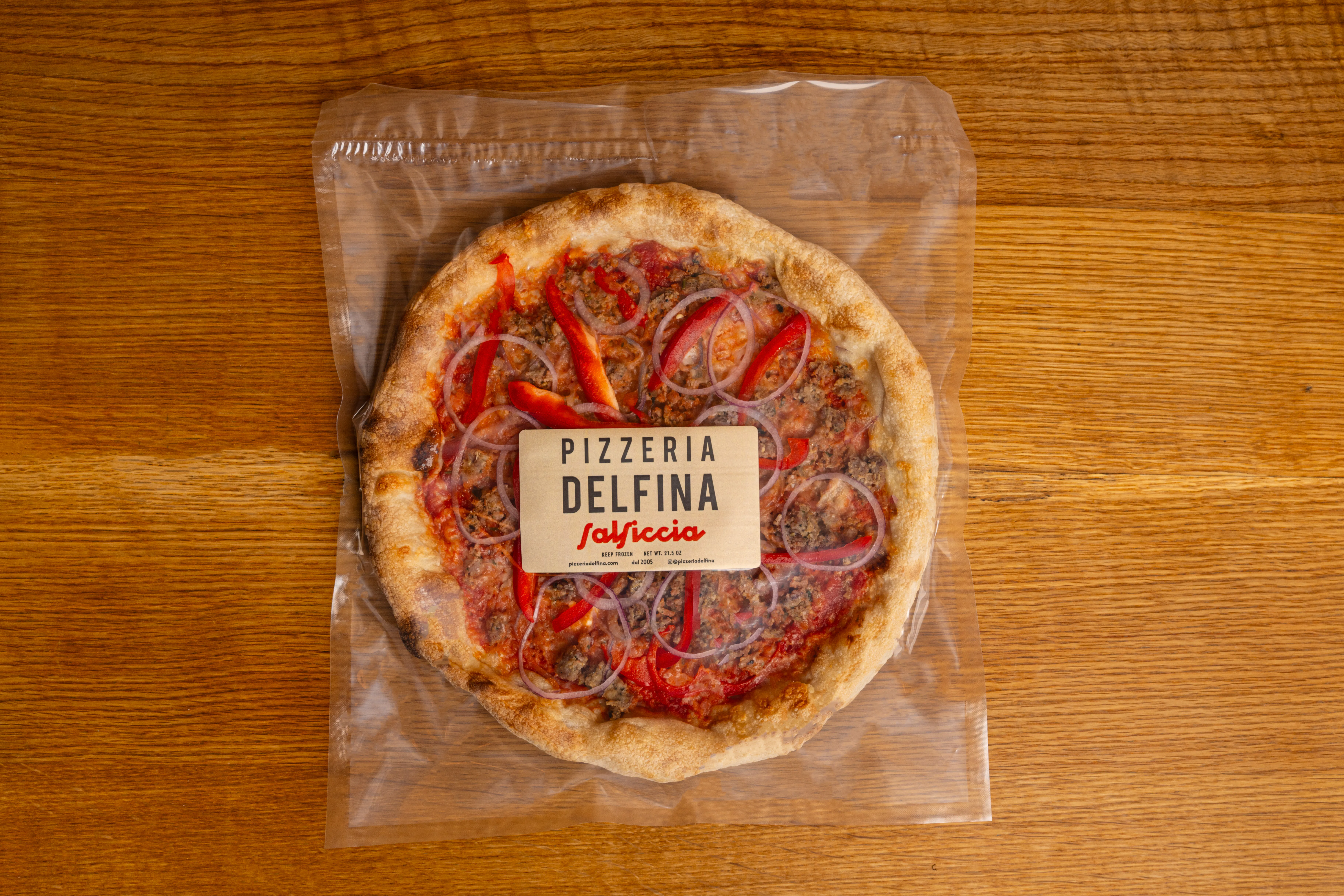 Neapolitan Pizza Best Sellers - 3 Pack by Pizzeria Delfina - Alternate image 7