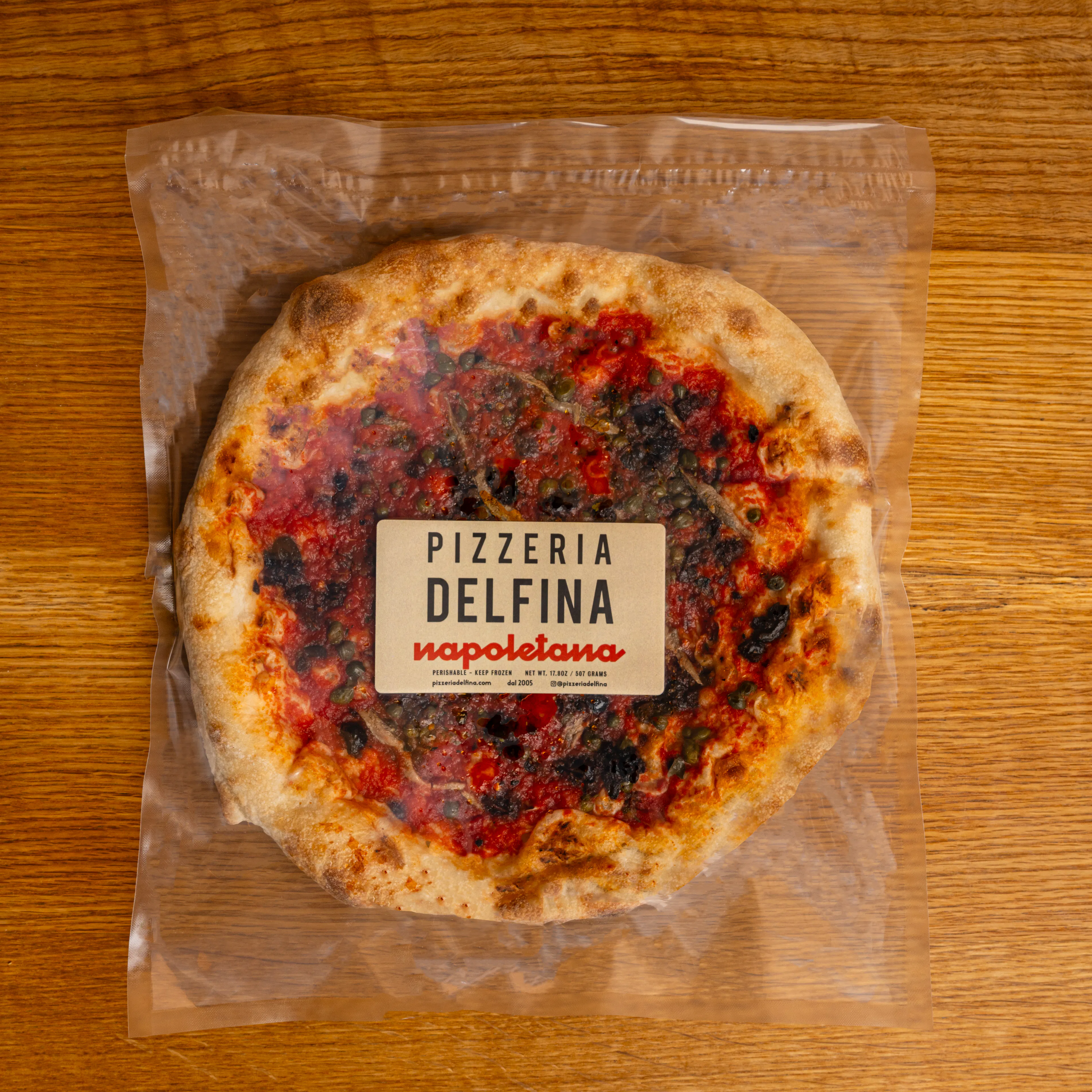 Neapolitan Pizza - Choose Your Own 3 Pack by Pizzeria Delfina - Alternate image 9