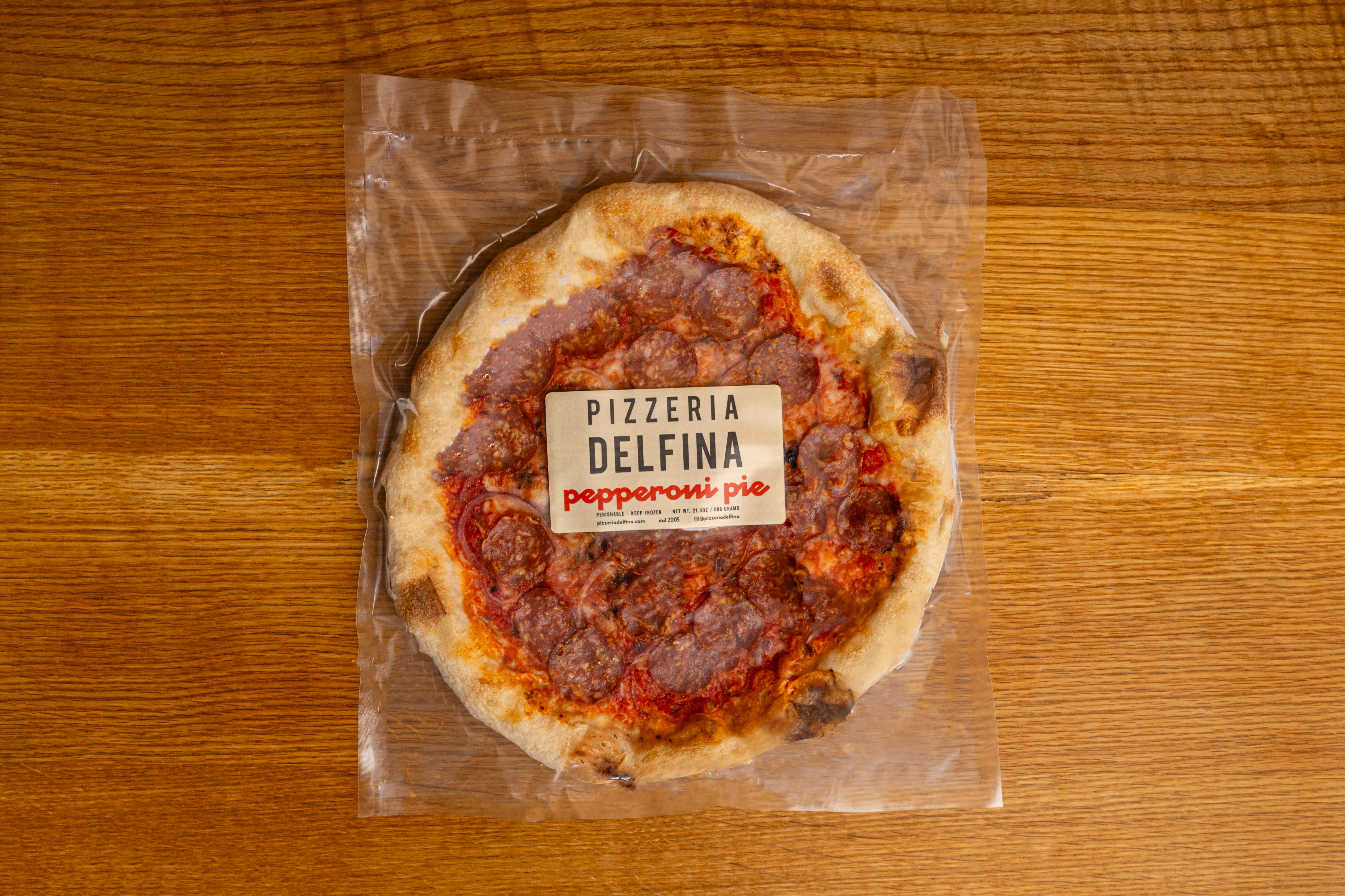Neapolitan Pizza Best Sellers - 4 Pack by Pizzeria Delfina - Alternate image 9