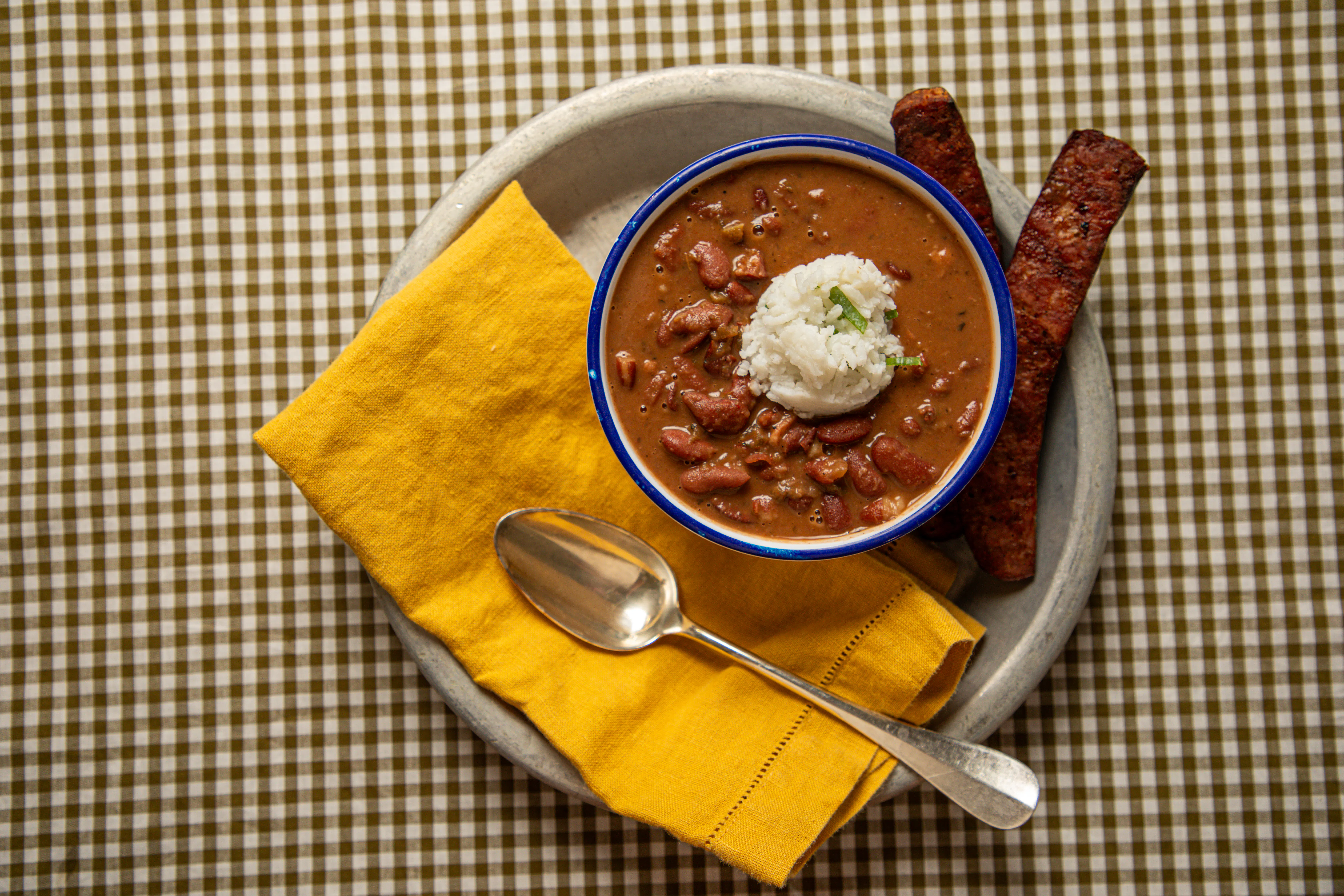Red Beans & Rice + Andouille Sausage by Dickie Brennan & Co. - Alternate image 1