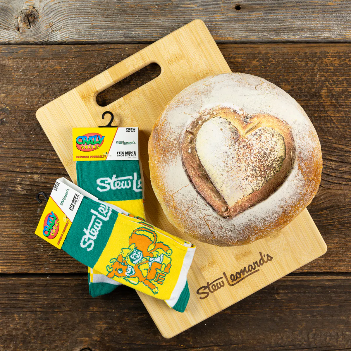 Valentine's Day "Bread Lovers" Box by Stew Leonard's