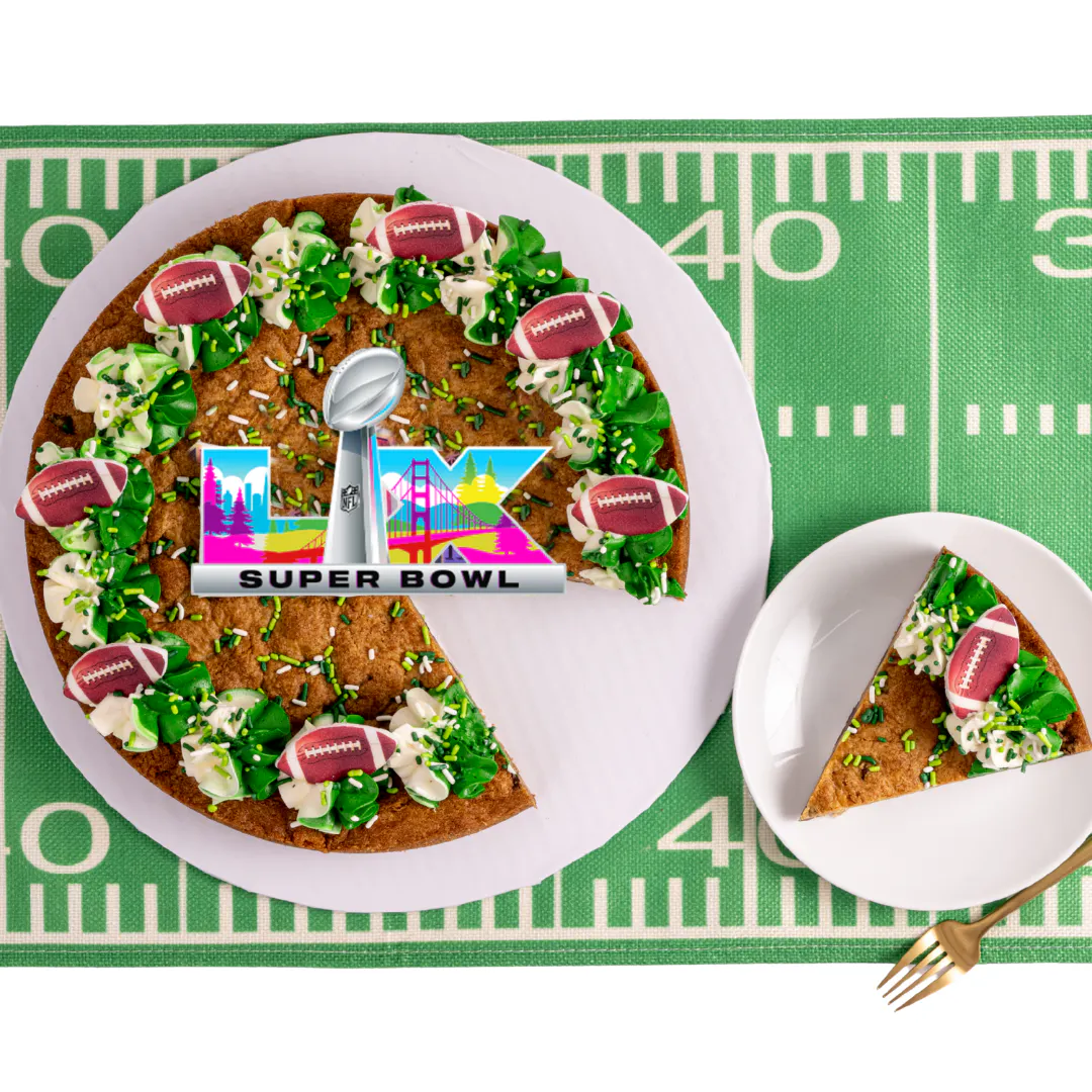 Game Day Cookie Cake by Sweet E's Bake Shop - Alternate image 2