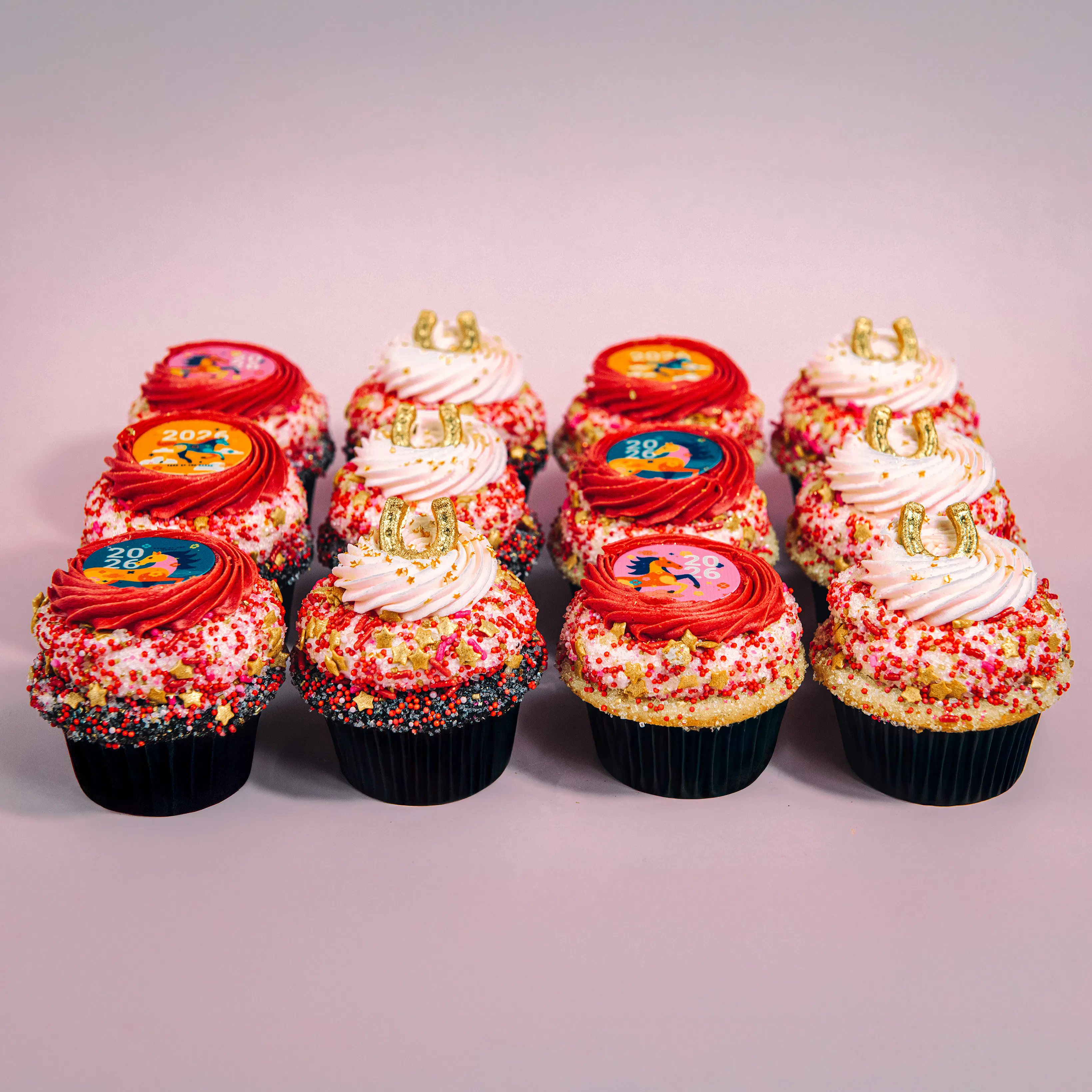 Lunar New Year Celebration Cupcakes - 12 Pack by Trophy Cupcakes - Alternate image 2