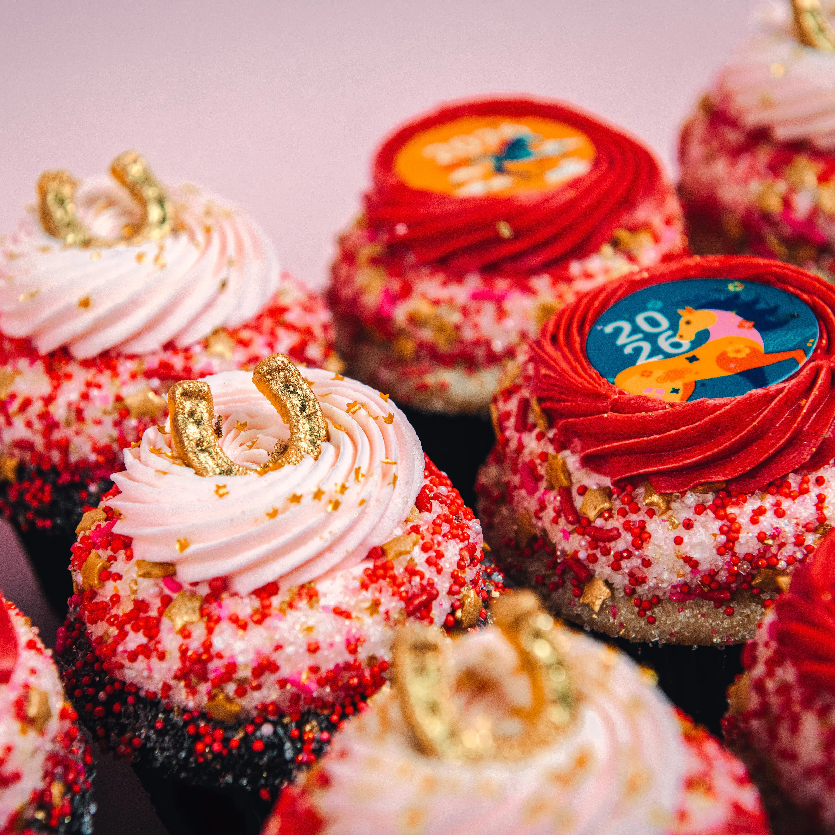 Lunar New Year Celebration Cupcakes - 12 Pack by Trophy Cupcakes - Alternate image 3