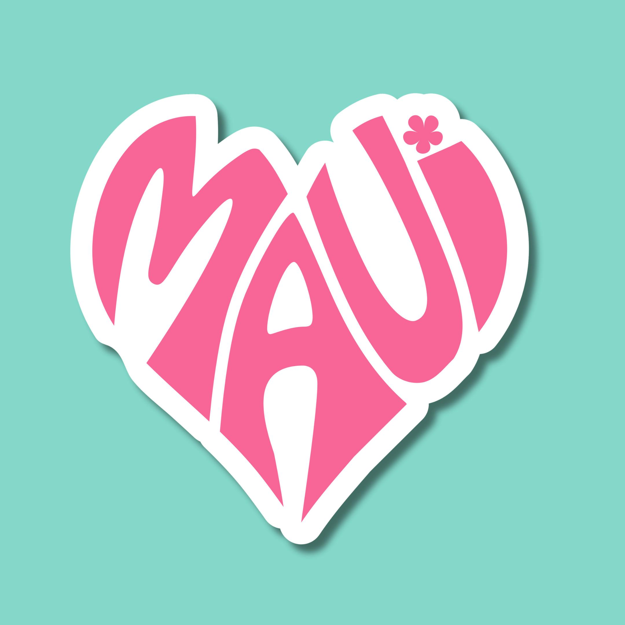 "With Love, From Maui" Valentine's Day Banana Bread - 6 Pack by Maui Banana Bread Co - Alternate image 1