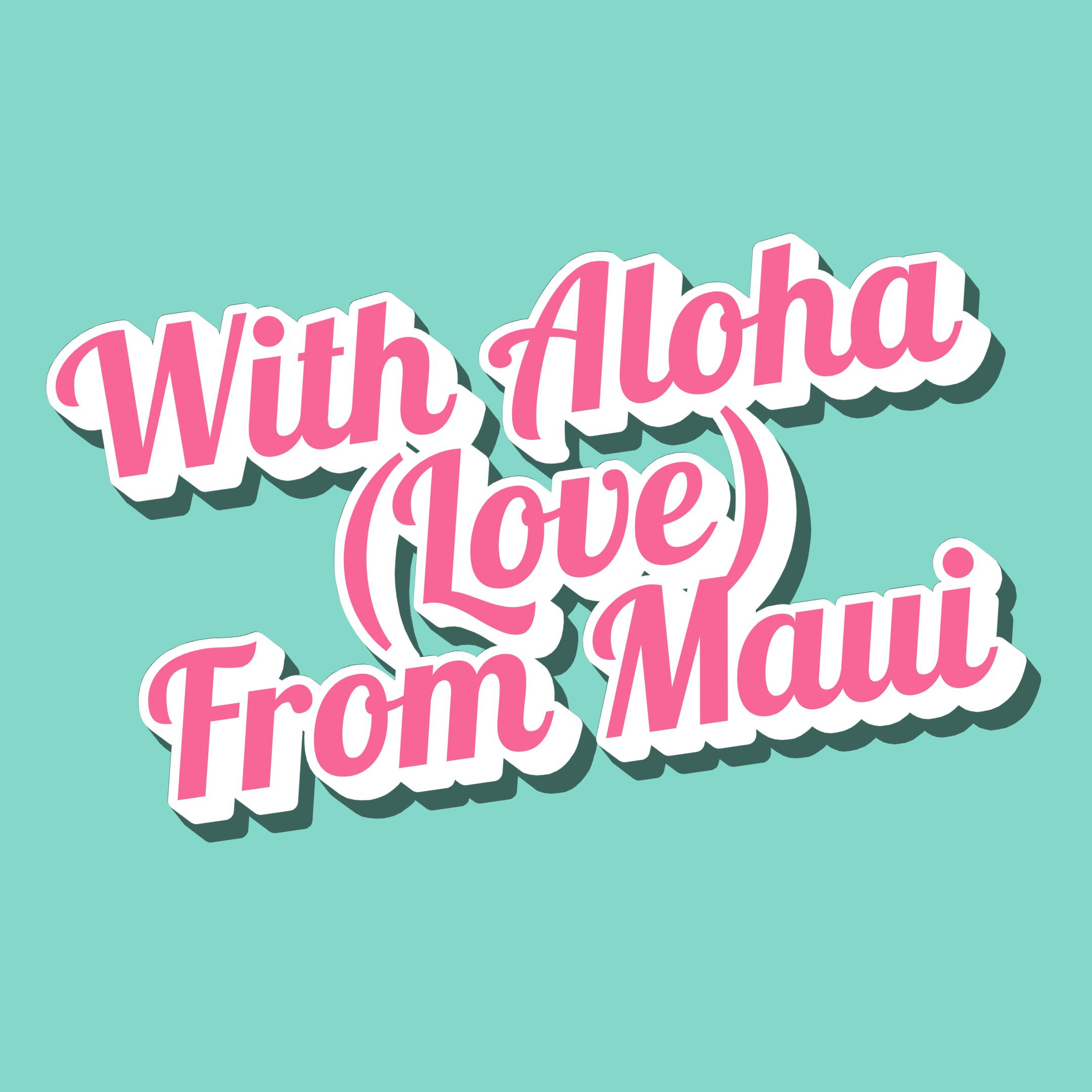 "With Love, From Maui" Valentine's Day Banana Bread - 6 Pack by Maui Banana Bread Co - Alternate image 2