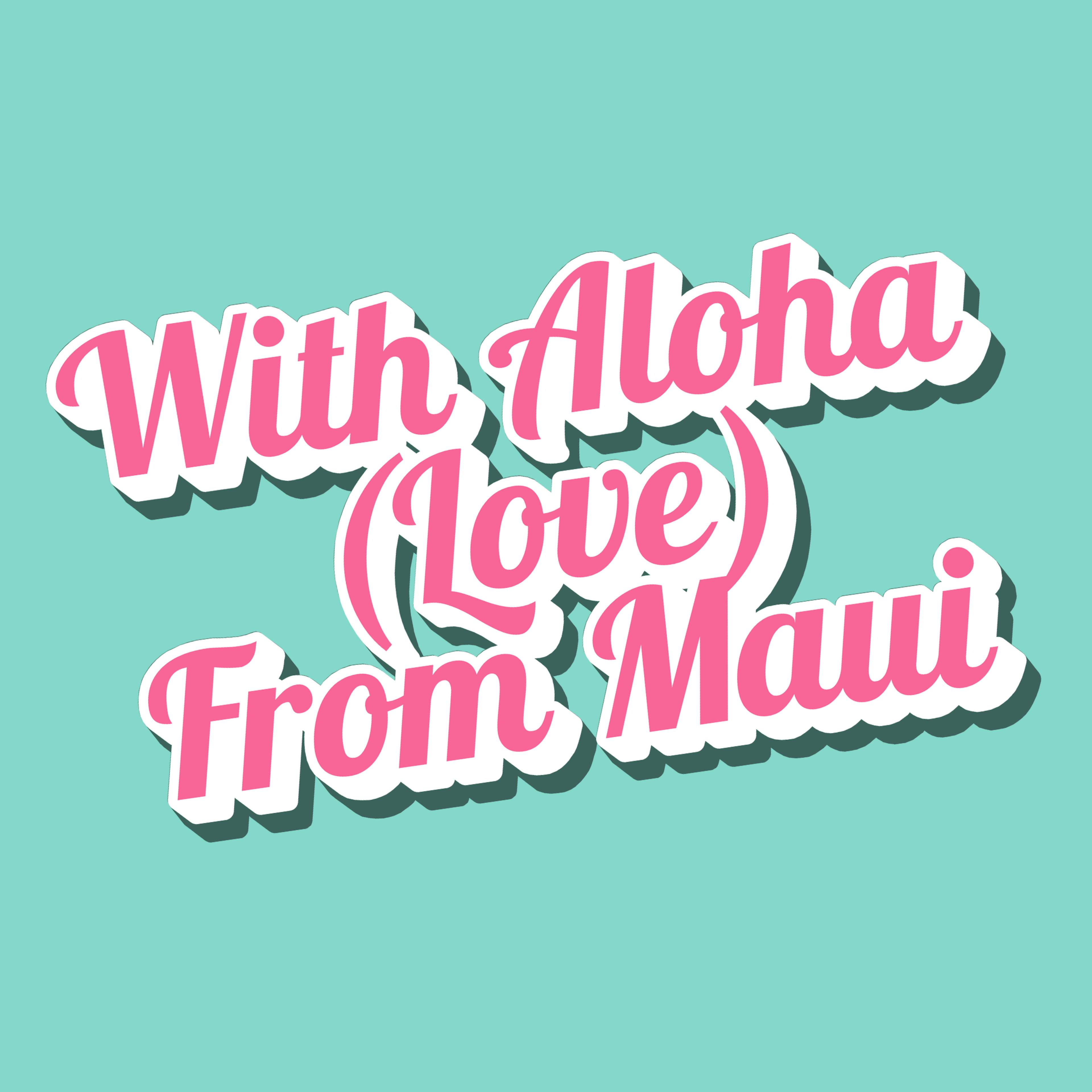 "With Love, From Maui" Valentine's Day Banana Bread - 6 Pack by Maui Banana Bread Co - Alternate image 2