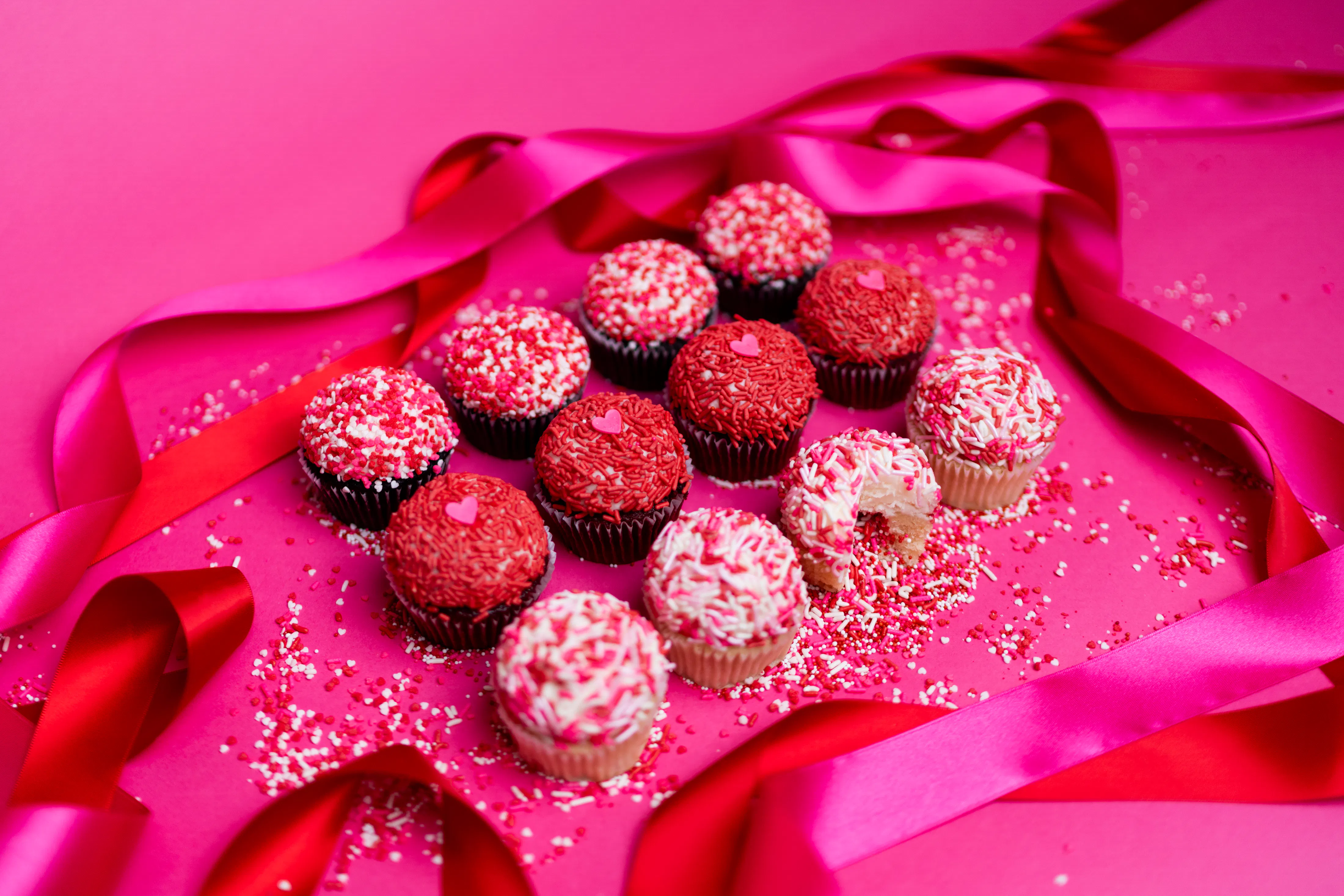 Valentine's Day Explosion® Cupcakes - 12 Pack by Flour Shop