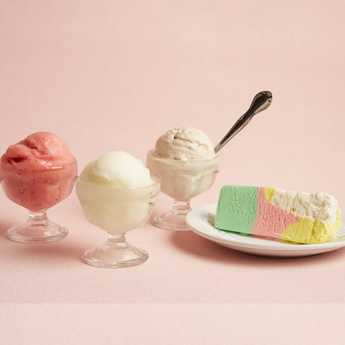 Signature Italian Ice & Ice Cream Sampler - 4 Qts by Angelo Brocato - Alternate image 1