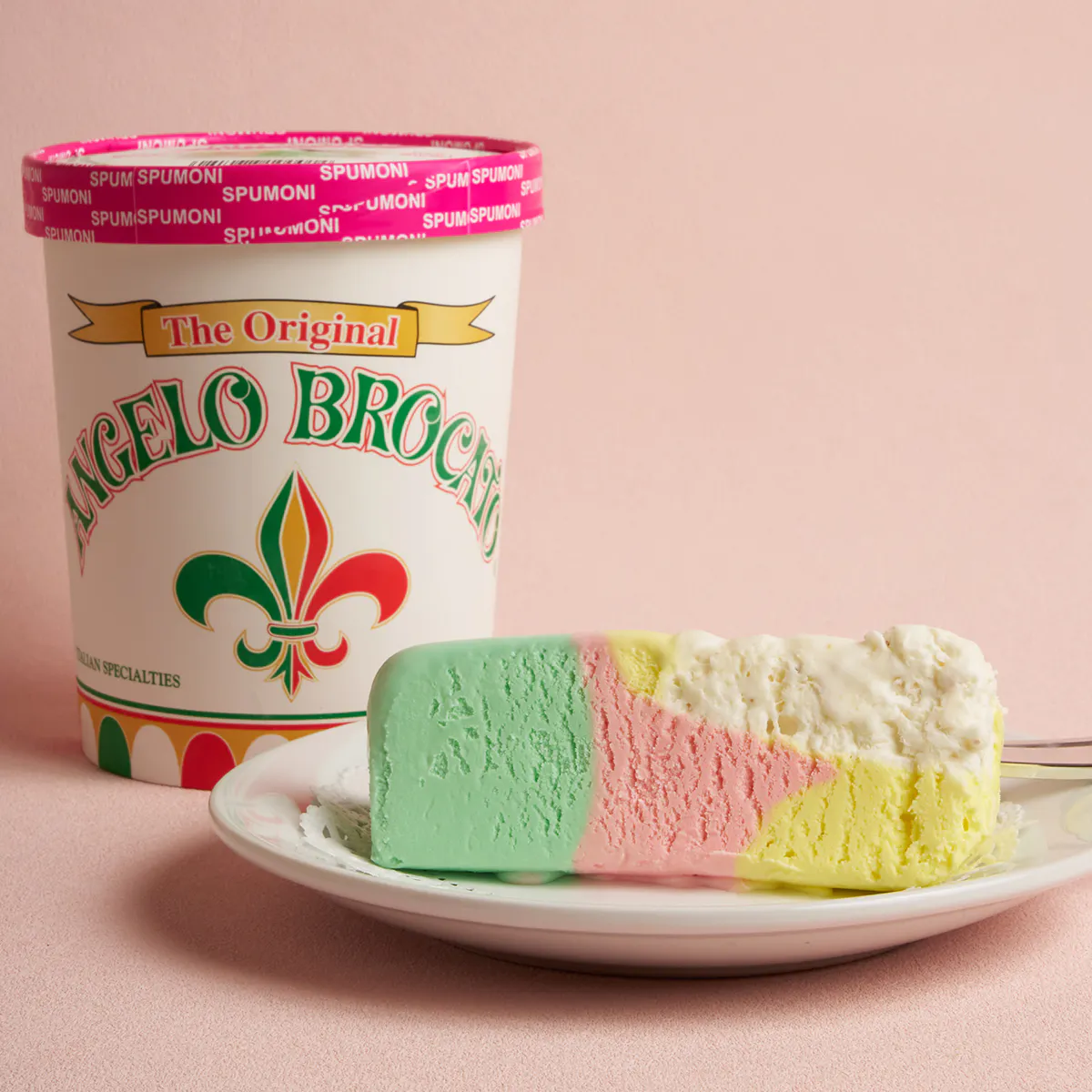 Signature Italian Ice & Ice Cream Sampler - 4 Qts by Angelo Brocato - Alternate image 2