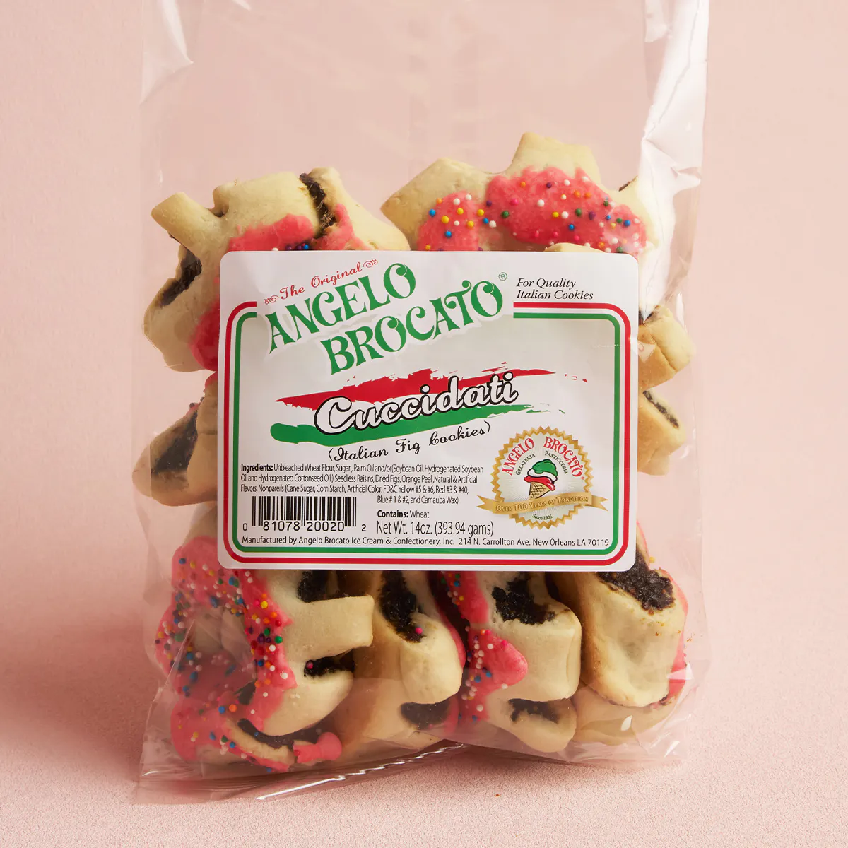 Biscotti Sampler - 4 Pack by Angelo Brocato - Alternate image 9