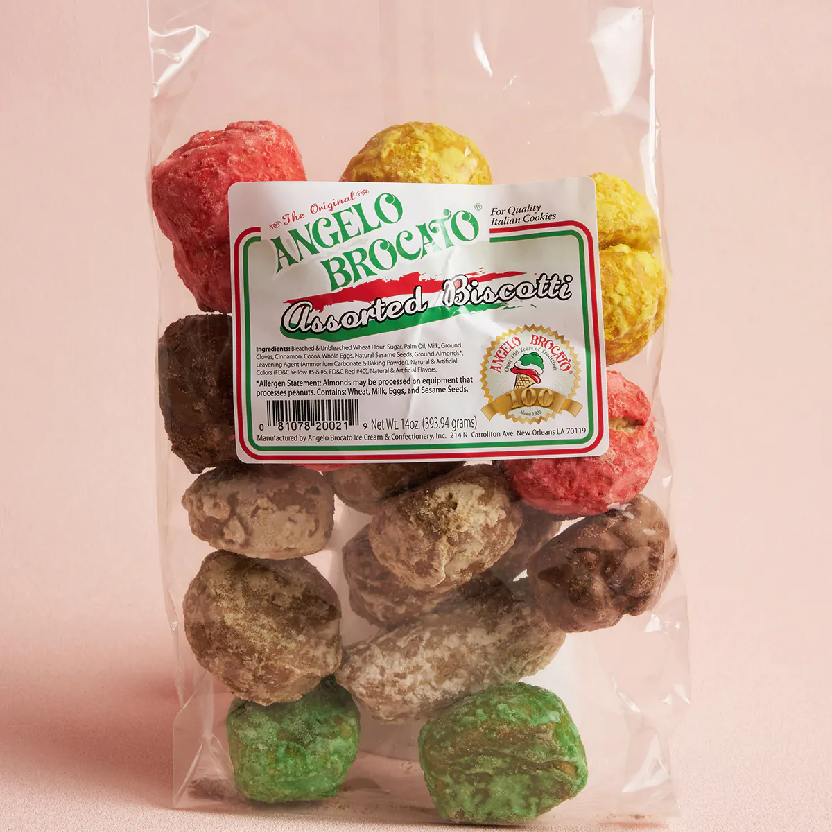 Biscotti Sampler - 4 Pack by Angelo Brocato - Alternate image 3